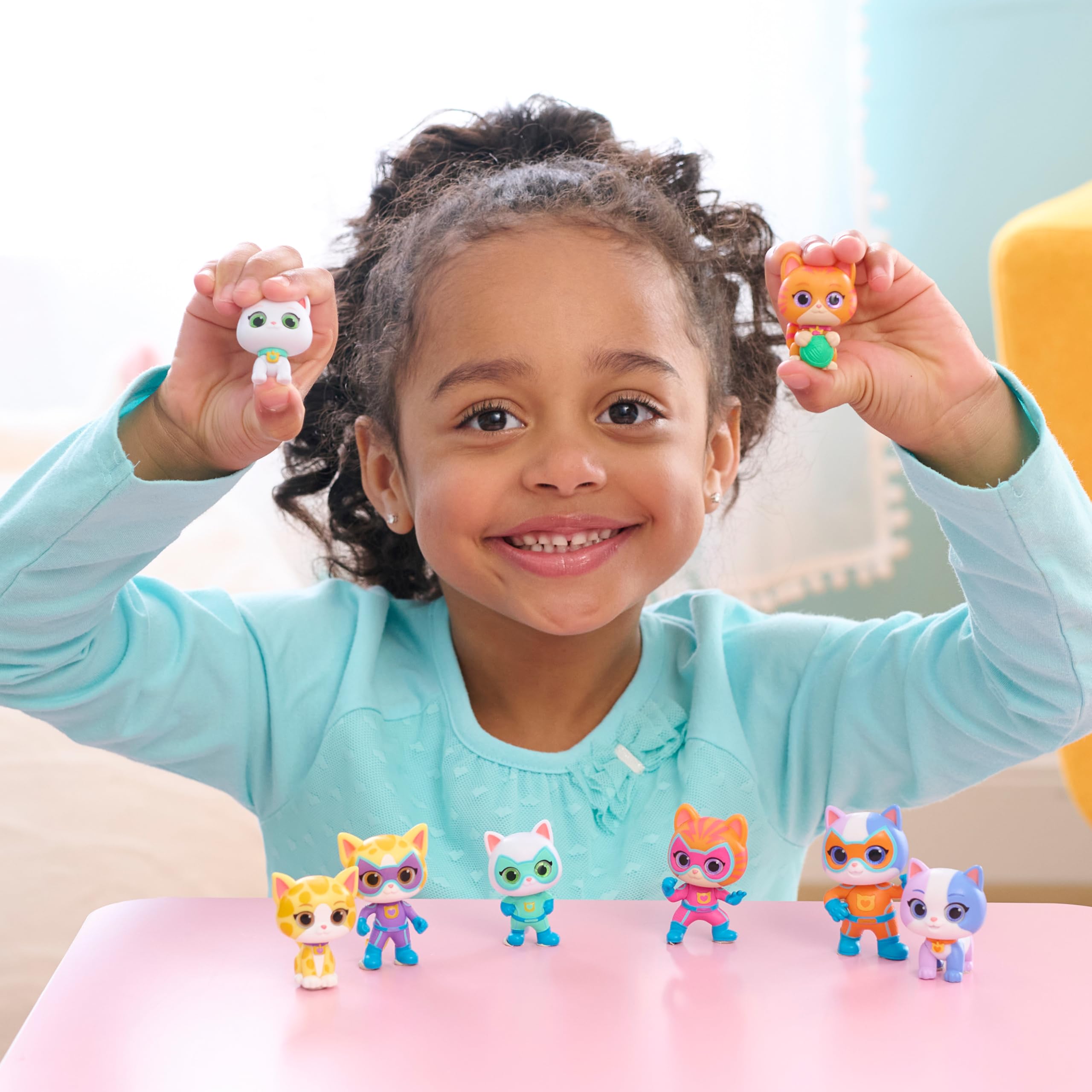 Just Play Disney Junior SuperKitties Collectible Figures Series 1, Ages 3+ 2