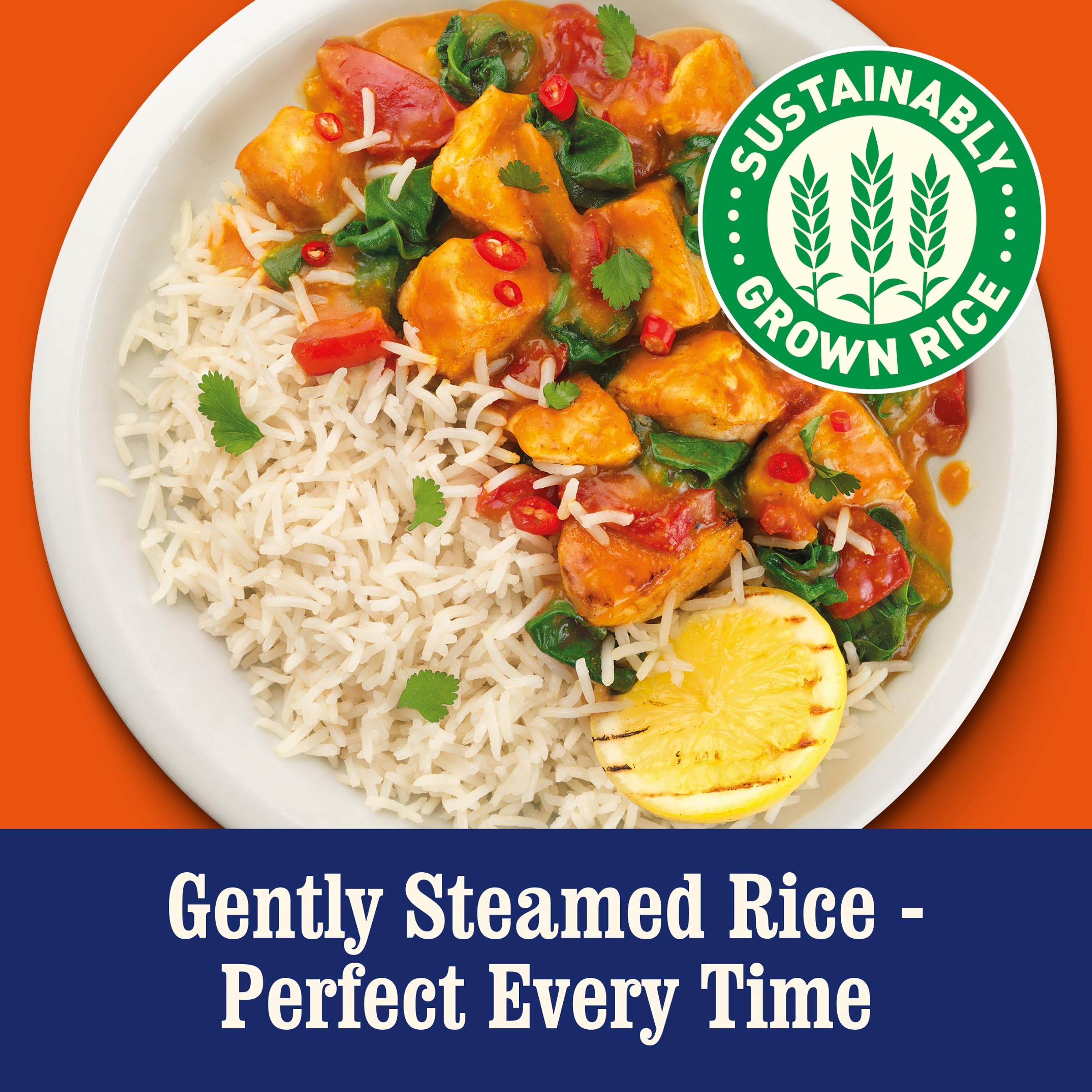 Ben's Original - Jasmine Rice Microwave Rice 220g 4