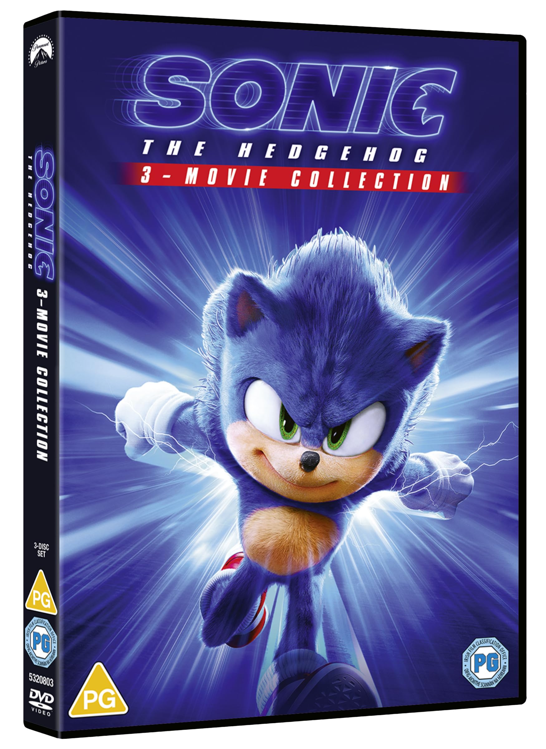 Sonic the Hedgehog 3-Movie Collection [DVD]
