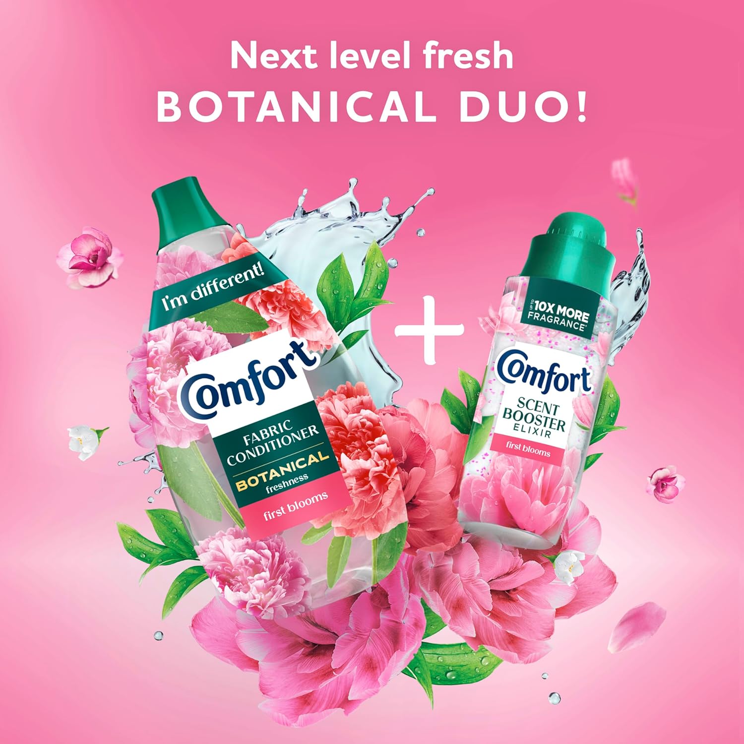 Comfort Botanical First Blooms Fabric Conditioner (1.04 kg) 5