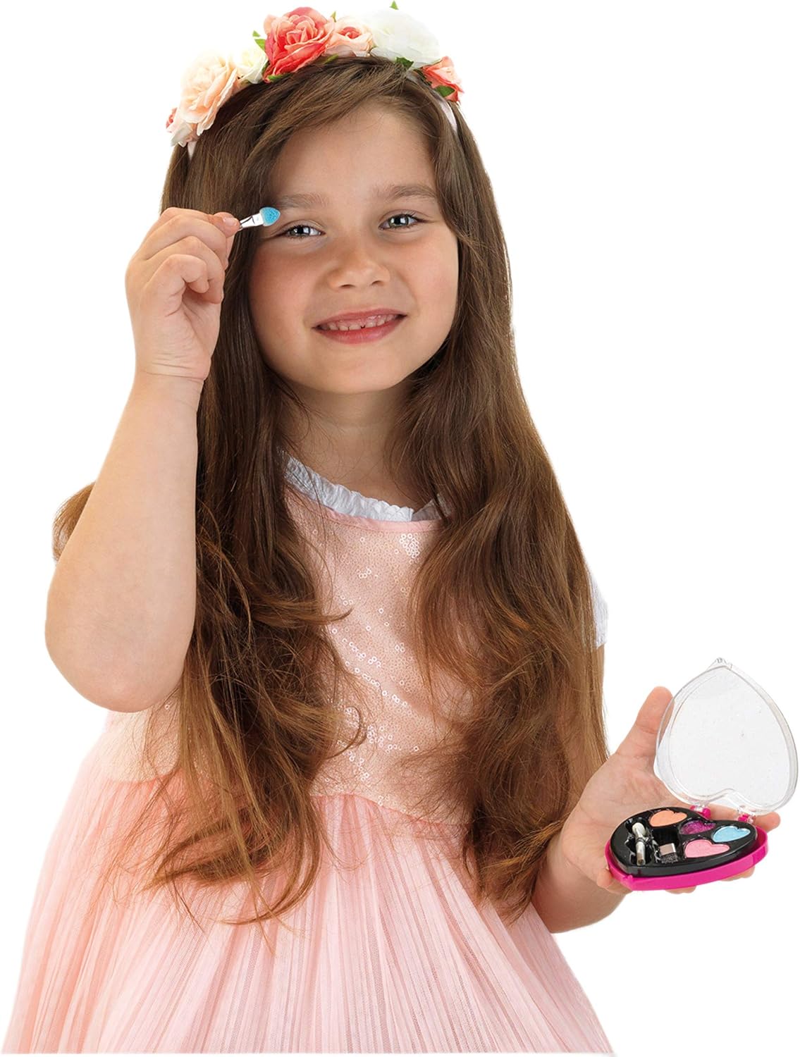 Theo Klein Emma Make-Up & Hairdressing Styling Head with Cosmetic Heart & Accessories 8
