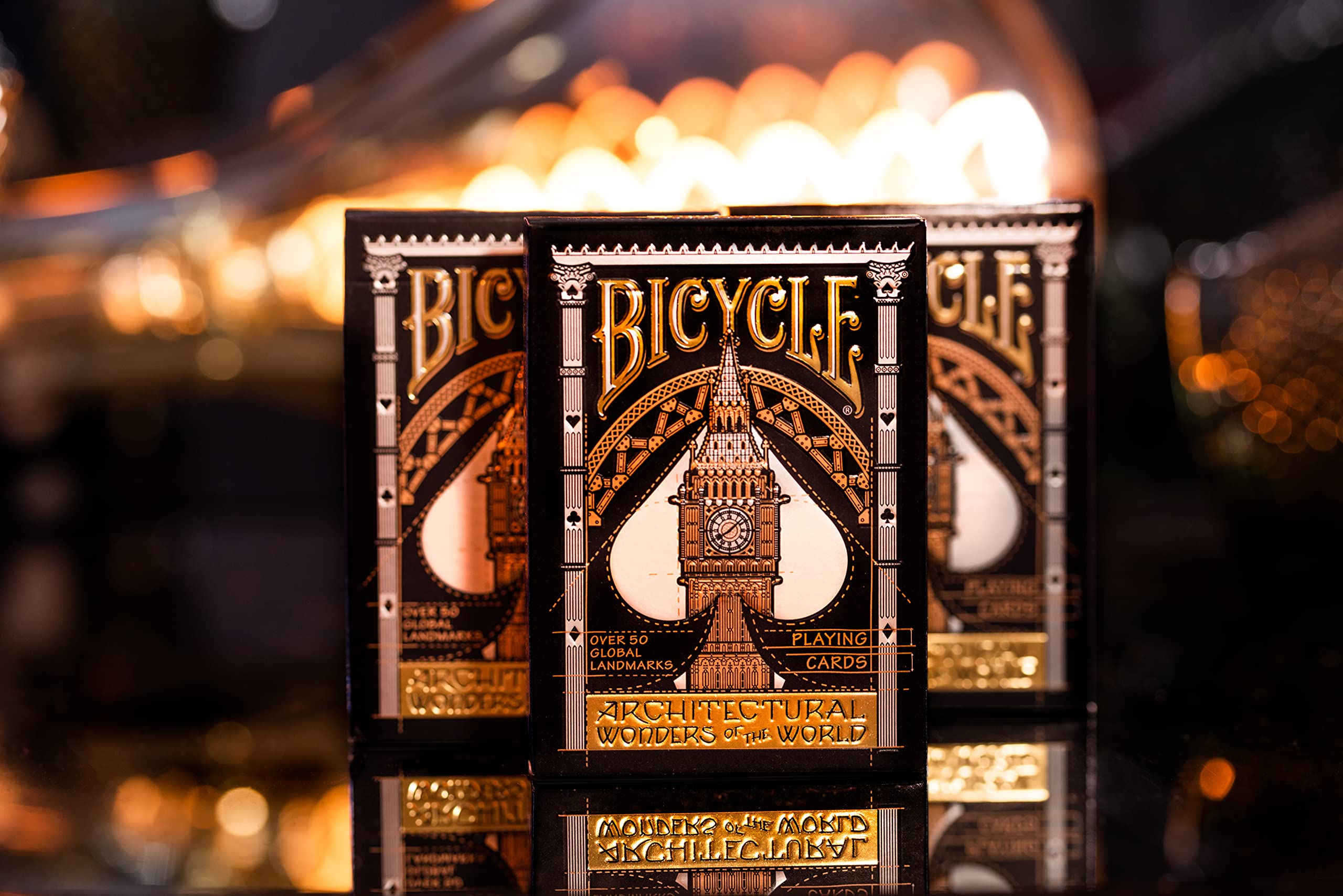 Bicycle Architectural Wonders Of The World Playing Cards - 1 Deck, Air-Cushion Finish 5