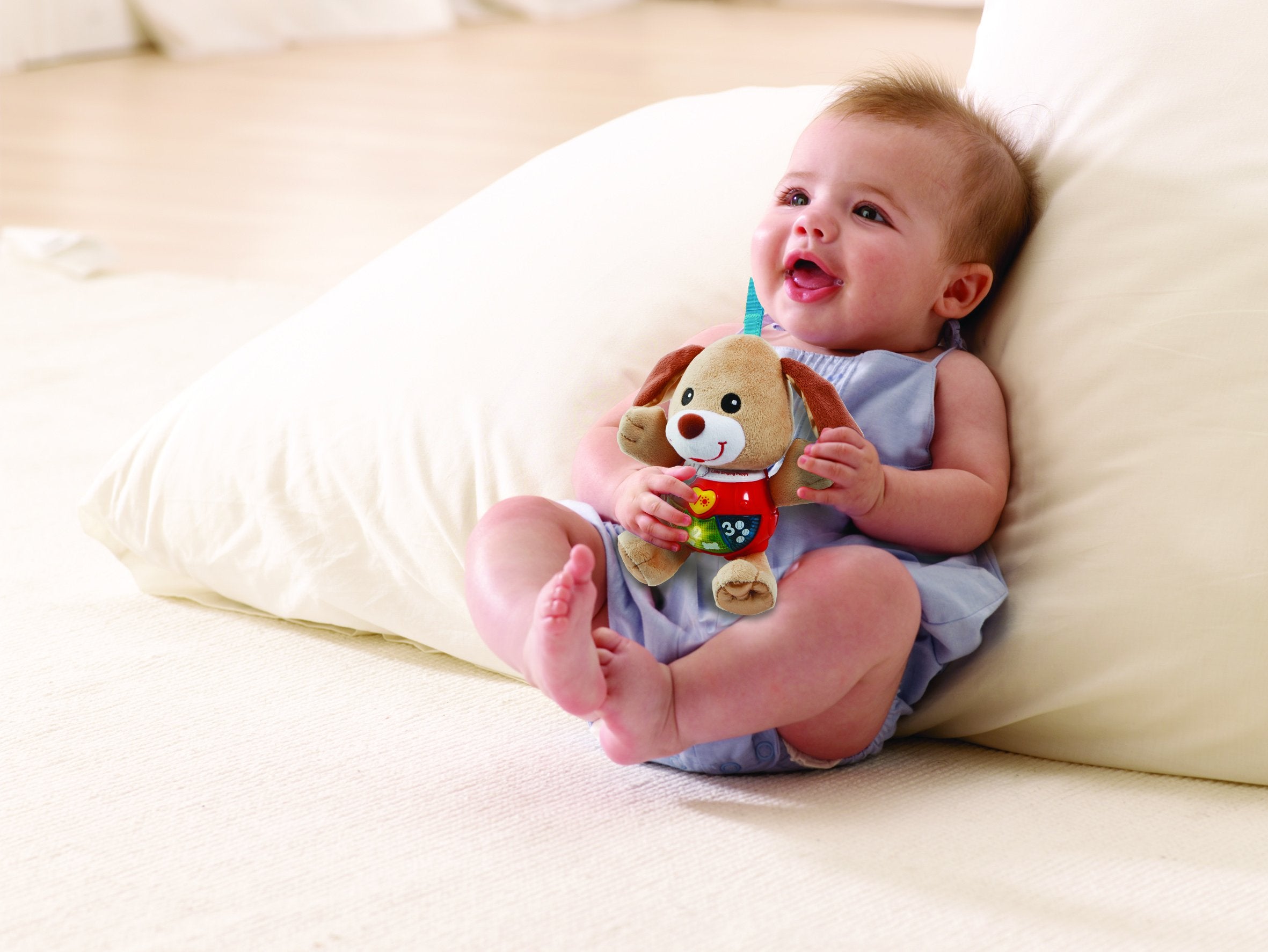 VTech Little Singing Puppy - Educational Toy for 3-18 Months | Soft, Interactive, Musical 7