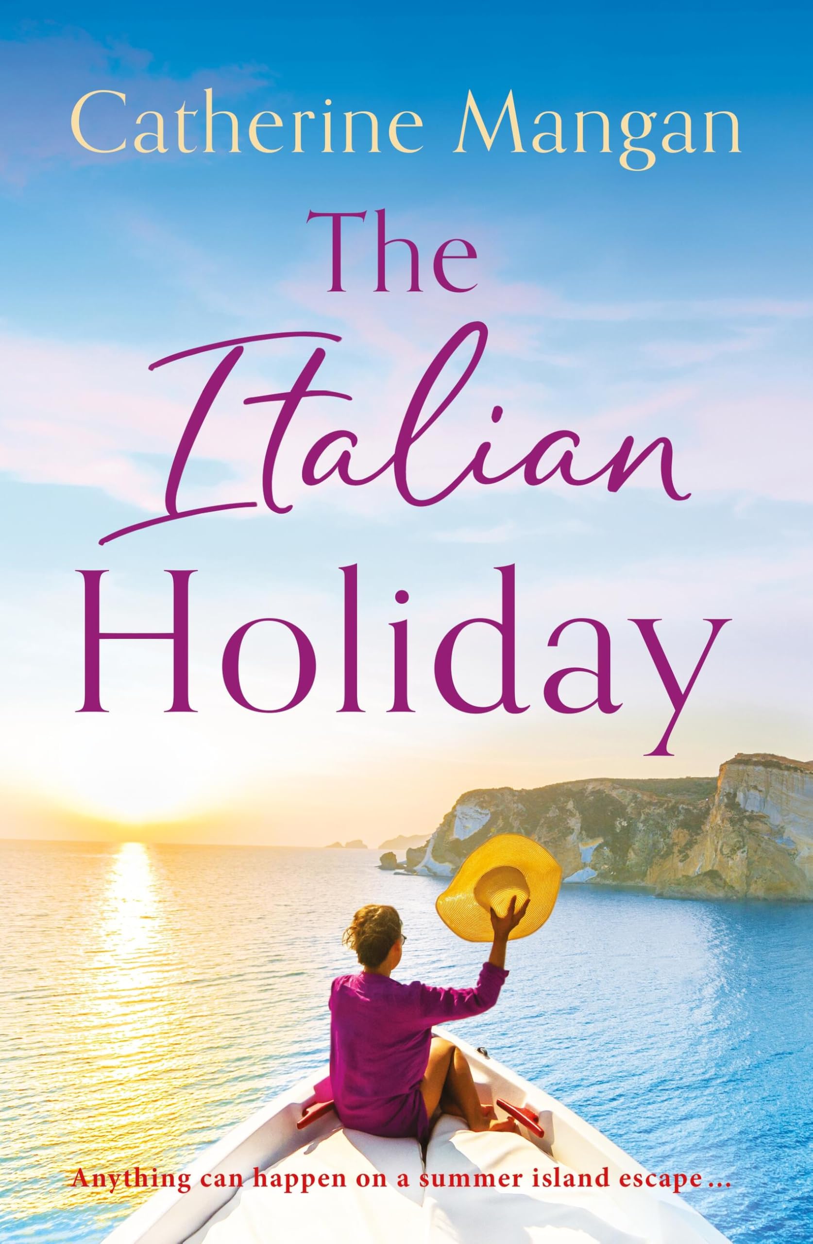 Sphere The Italian Holiday - Contemporary Romance Novel | Paperback | 320 Pages