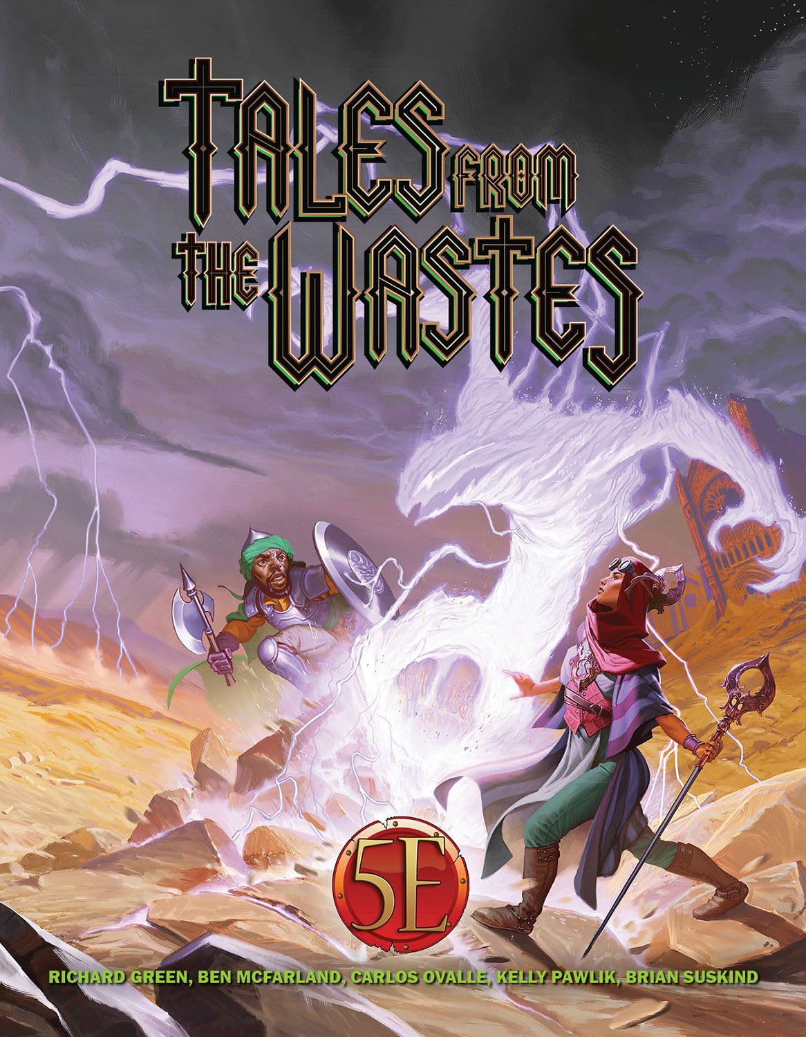 Paizo Tales from the Wastes (5E) Hardcover Role-Playing Adventure Book | Levels 1-18 1
