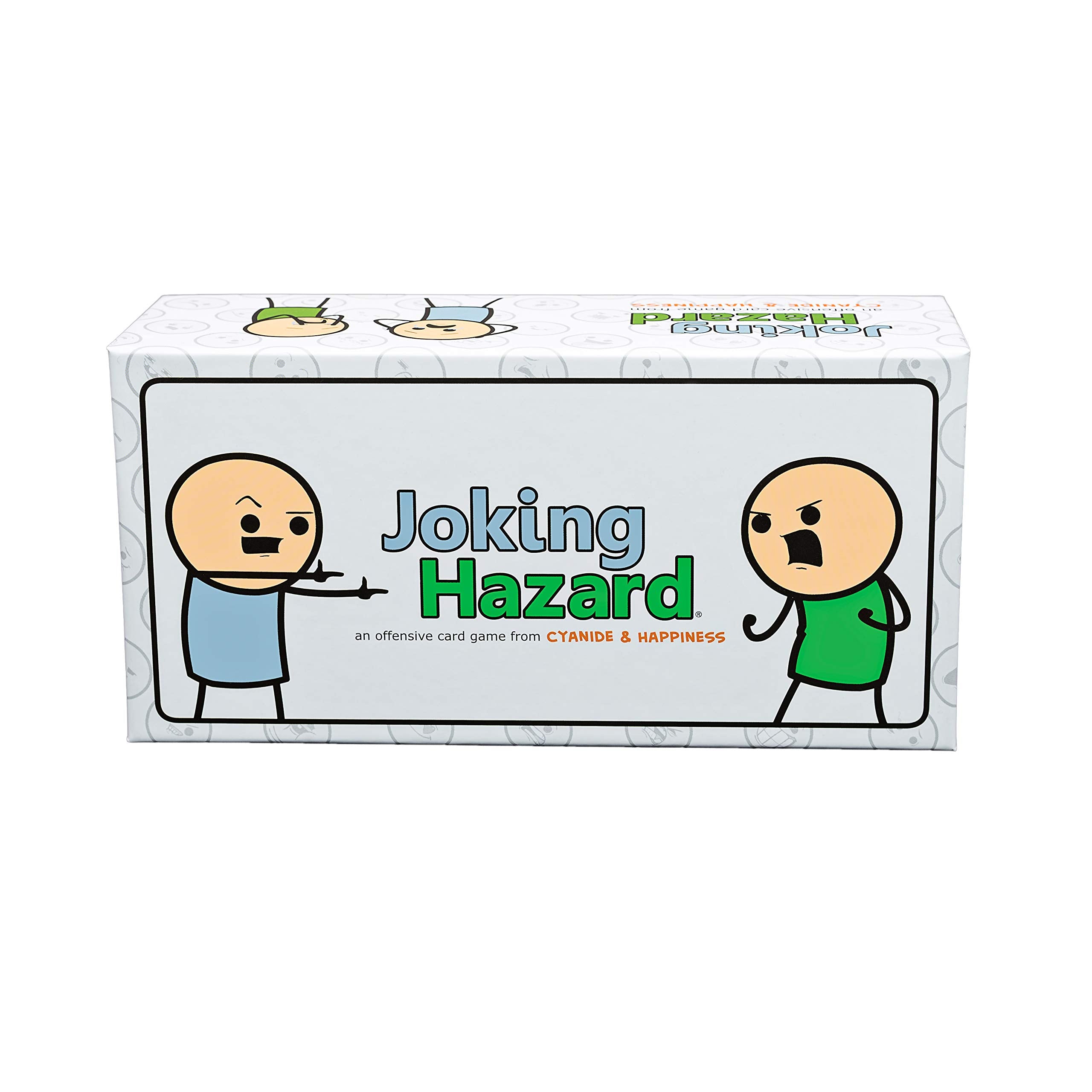 Joking Hazard - Cyanide & Happiness Comic Building Party Game | 3+ Players | 360 Cards 1
