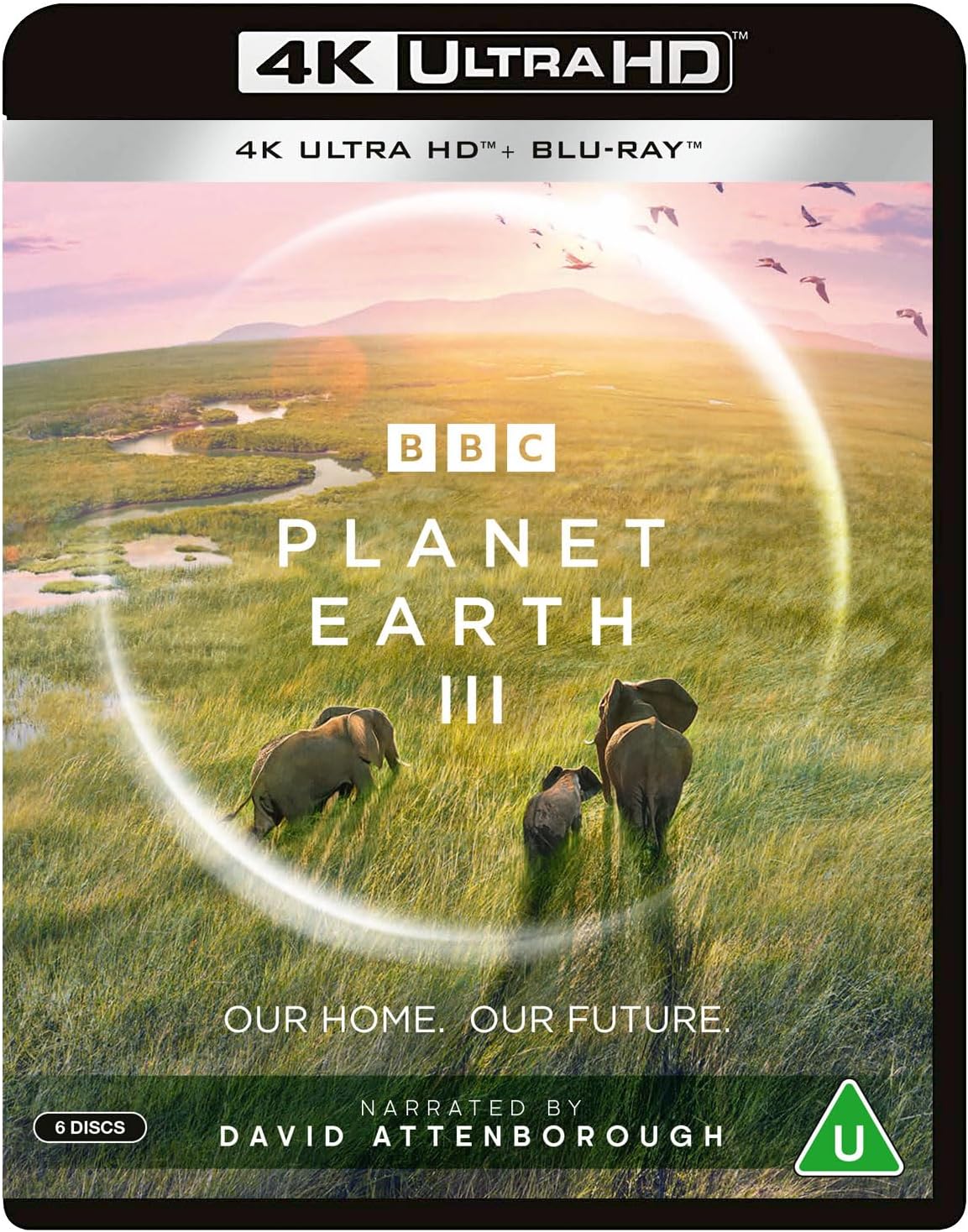 Planet Earth III [4K Ultra-HD] [Blu-ray]