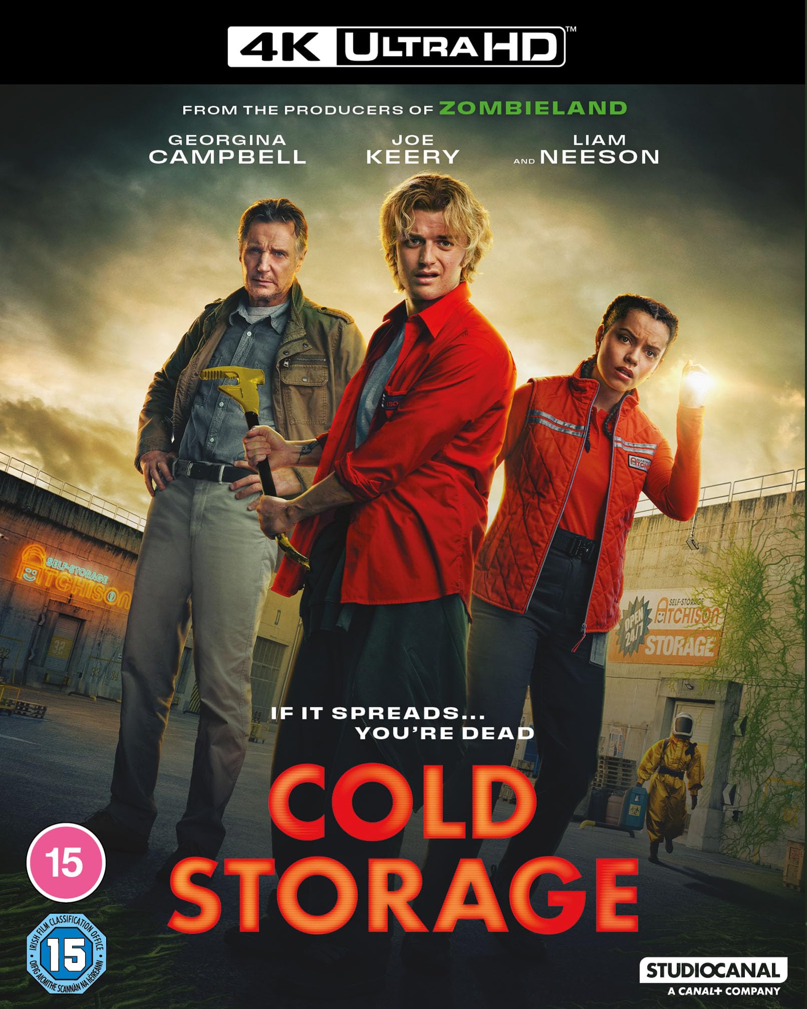 Cold Storage [Blu-ray] [Region A] 1
