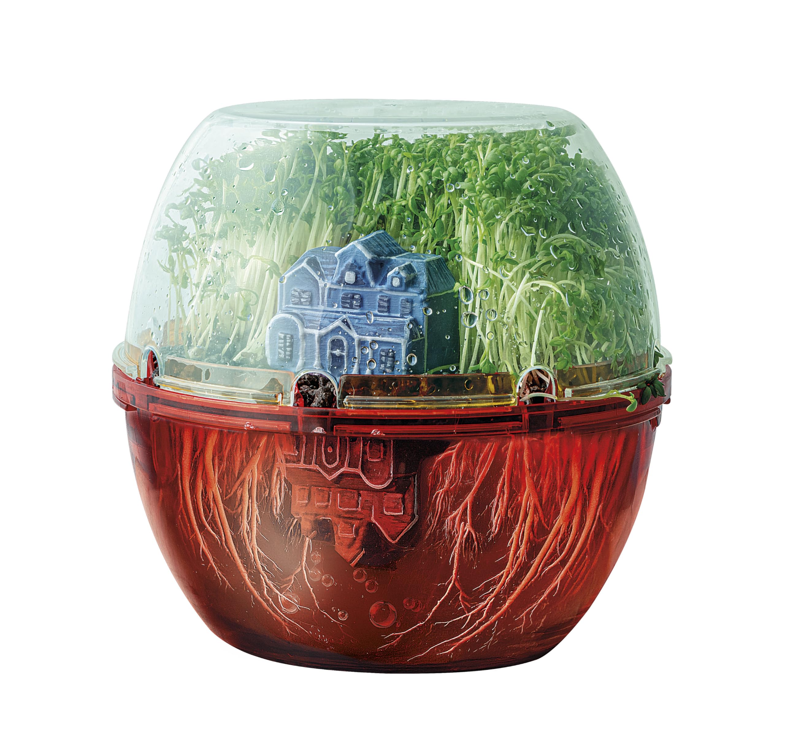 Clementoni Stranger Things The Upside Down Terrarium Science Kit - Ages 8+