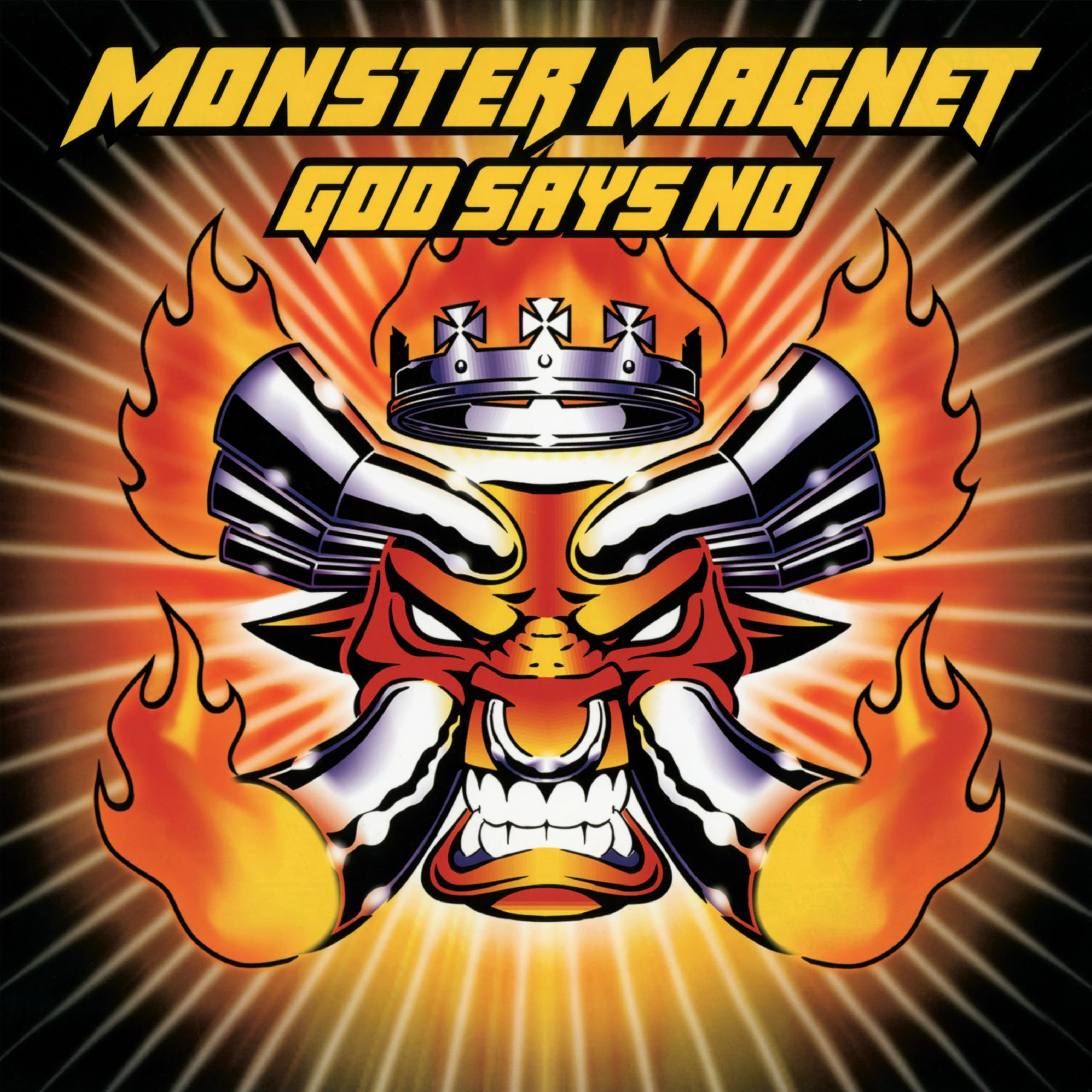 Monster Magnet - God Says No [2LP Vinyl] 1