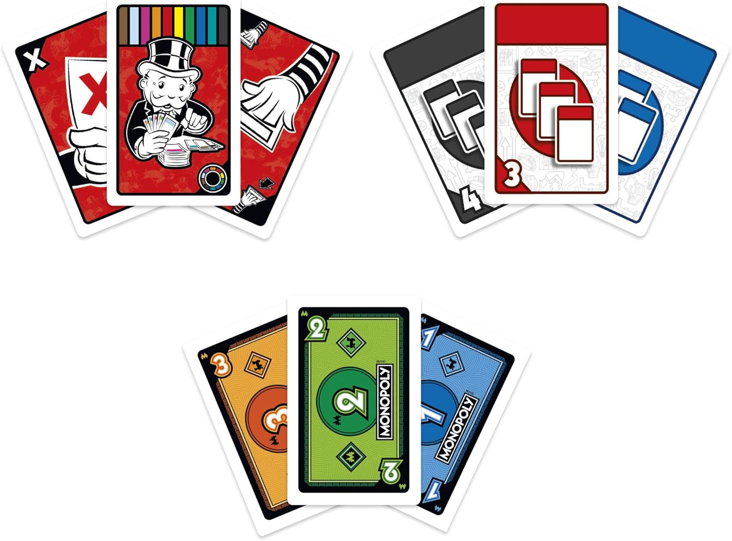 Monopoly Bid Game by Hasbro Gaming - Fast-Playing Card Game for Families & Kids 5