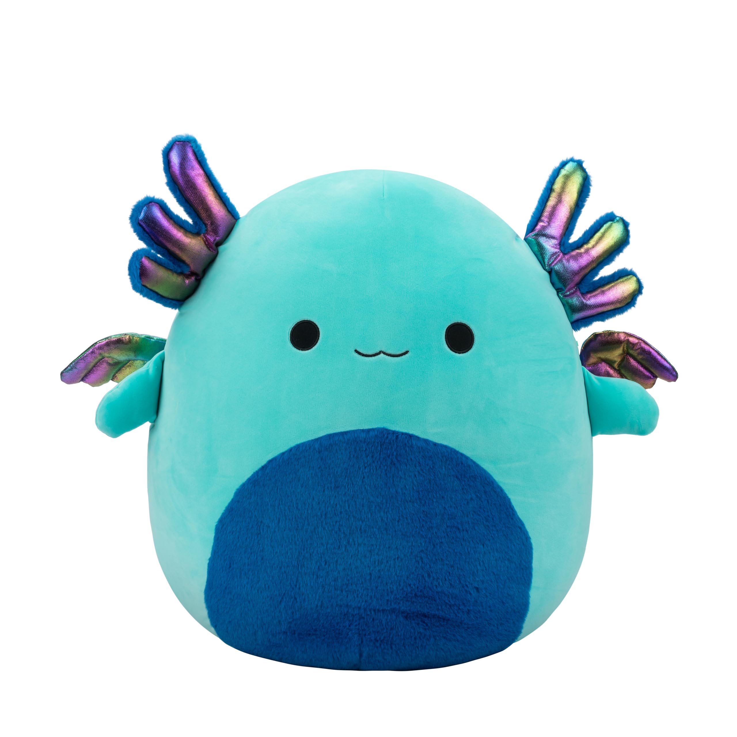 Squishmallows Noelani the Teal Axolotl Stuffed Animal - 20 Inch, Turquoise, Polyester 2