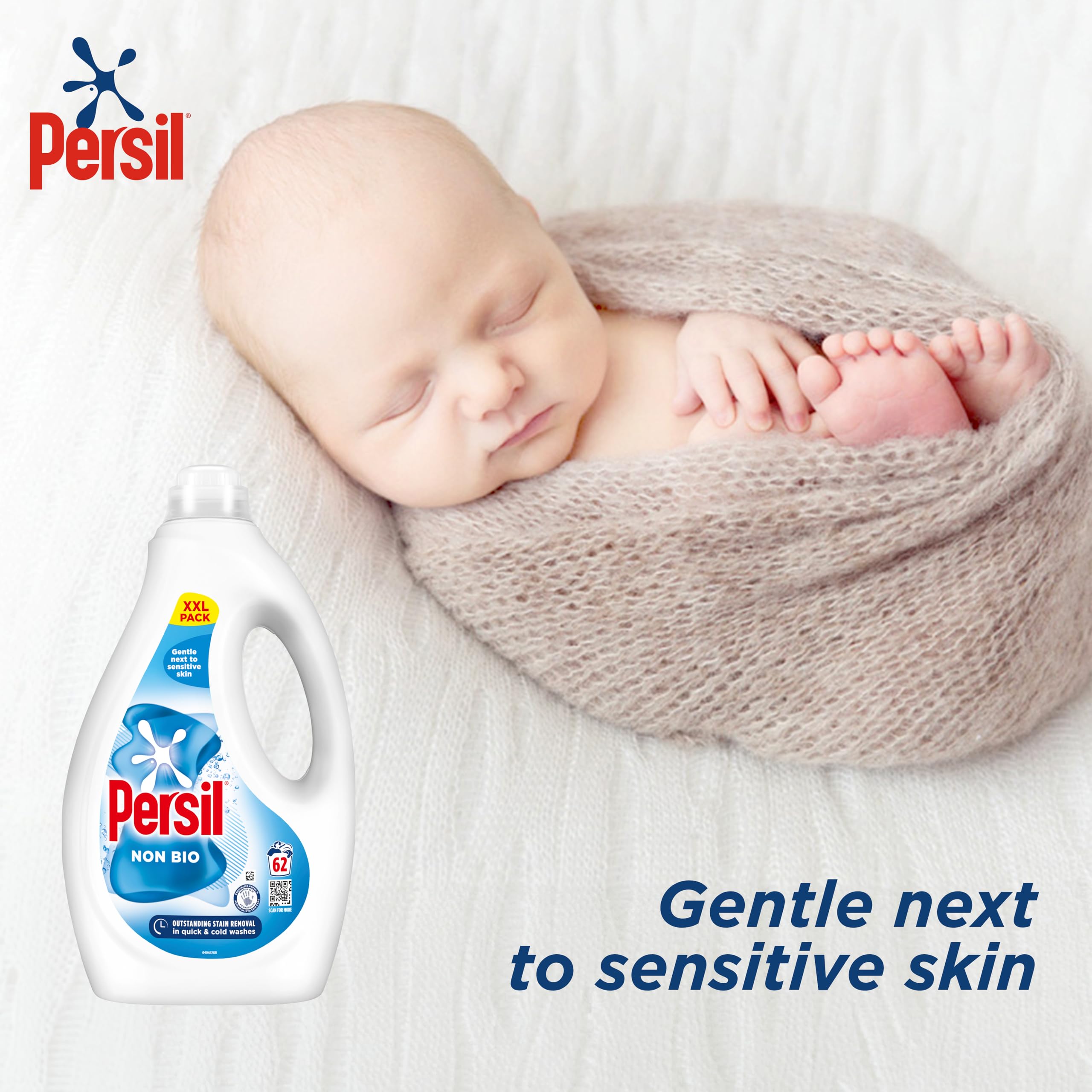 Persil - Non Bio Laundry Washing Liquid Detergent for Sensitive Skin 6