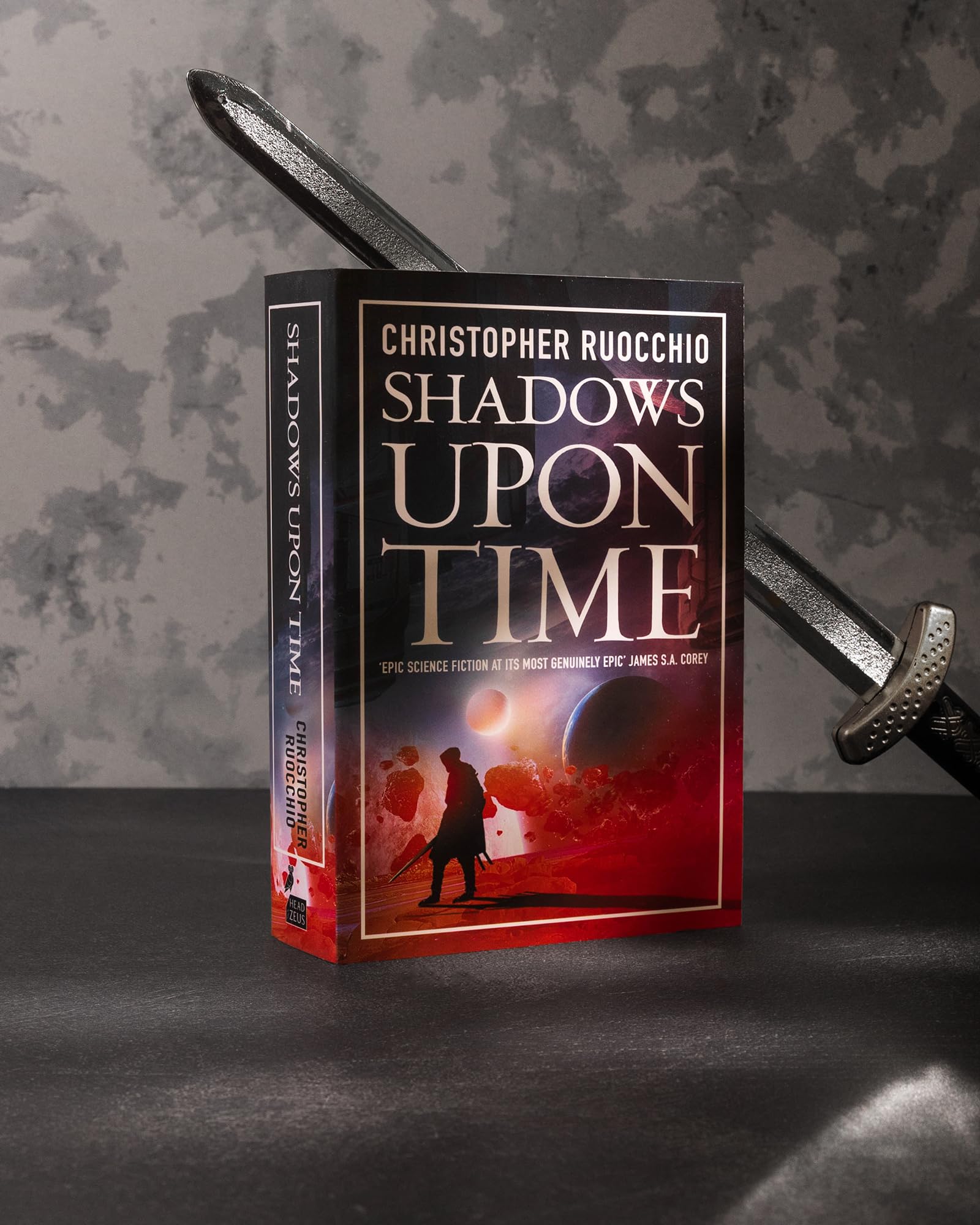Shadows Upon Time (Sun Eater #7) by Christopher Ruocchio | Paperback