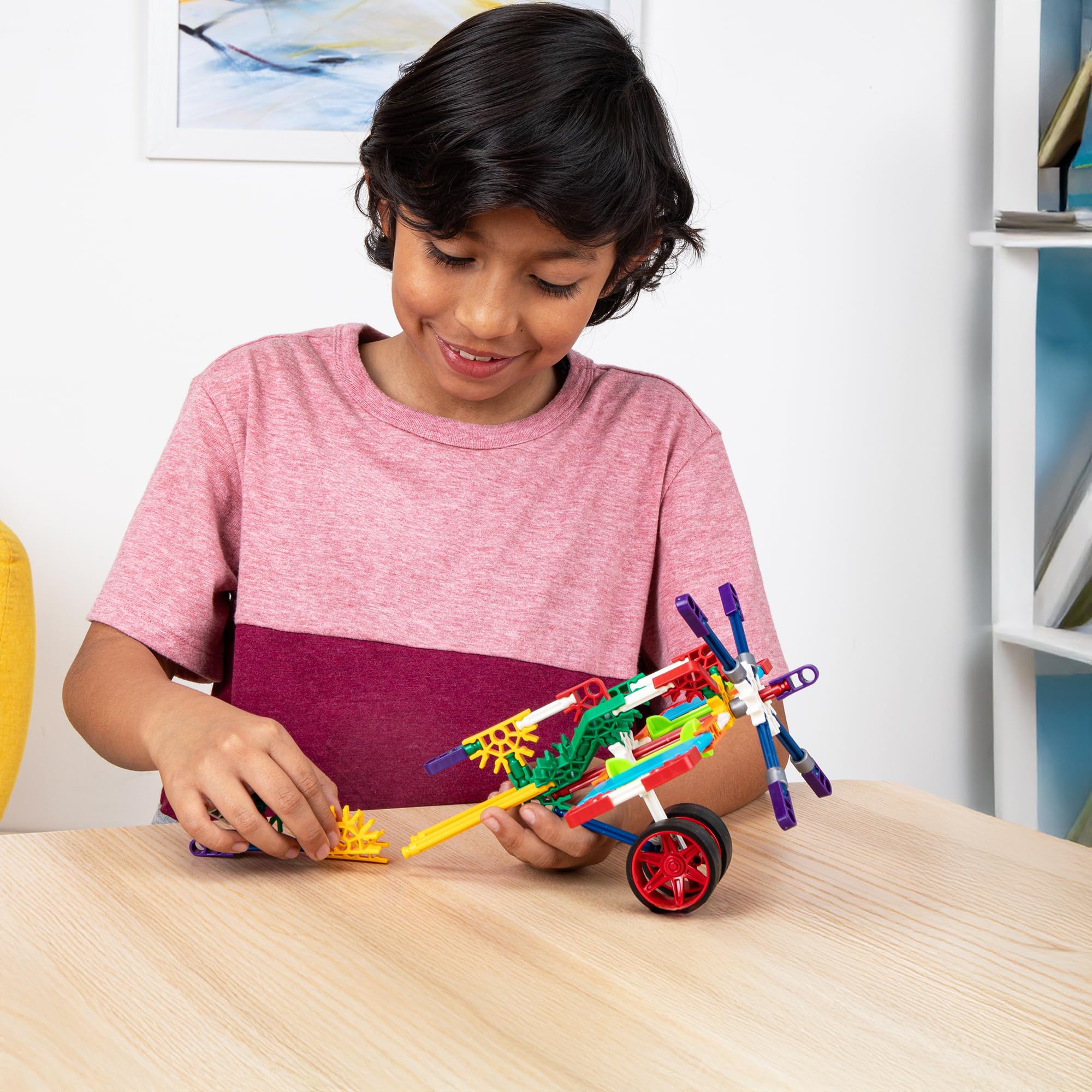 K"NEX Custom Cruisers Building Set - 325 Pieces, 30 Models, STEM Construction Toy for Kids 7+ 12