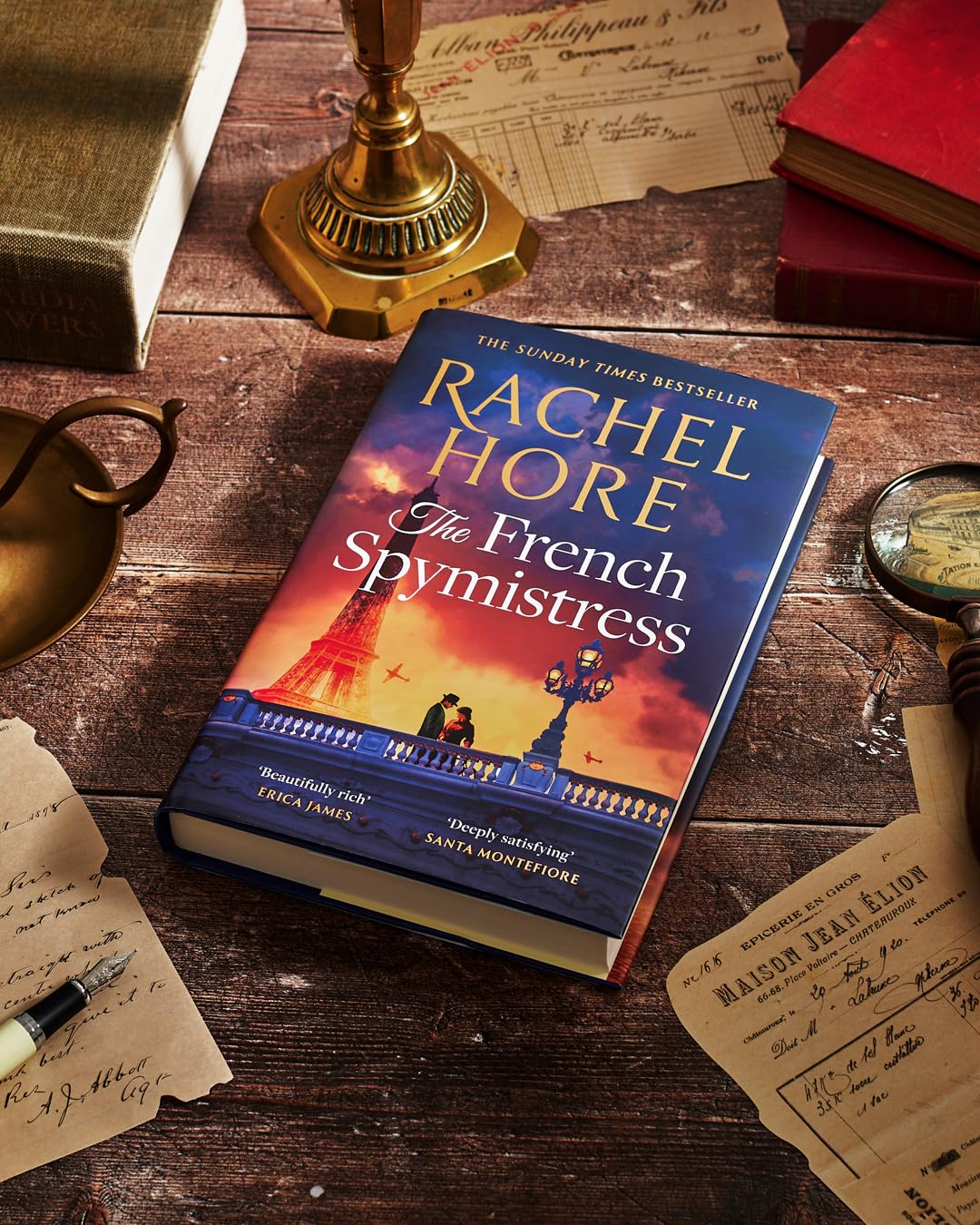 Rachel Hore - The French Spymistress | Hardcover