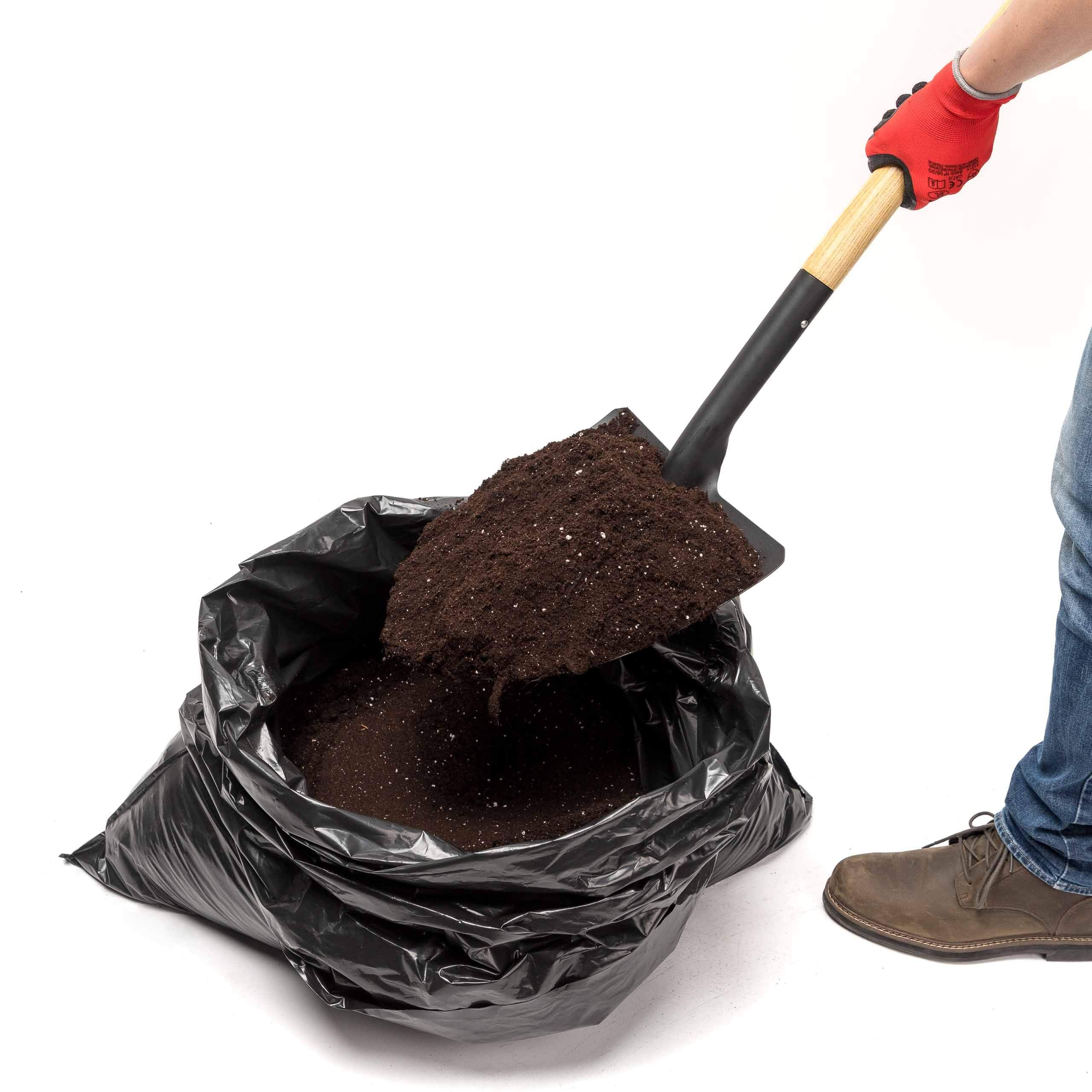 Relevo 240L Wheelie Bin Liners - Heavy Duty 55µm Thick, Black, Pack of 10 2