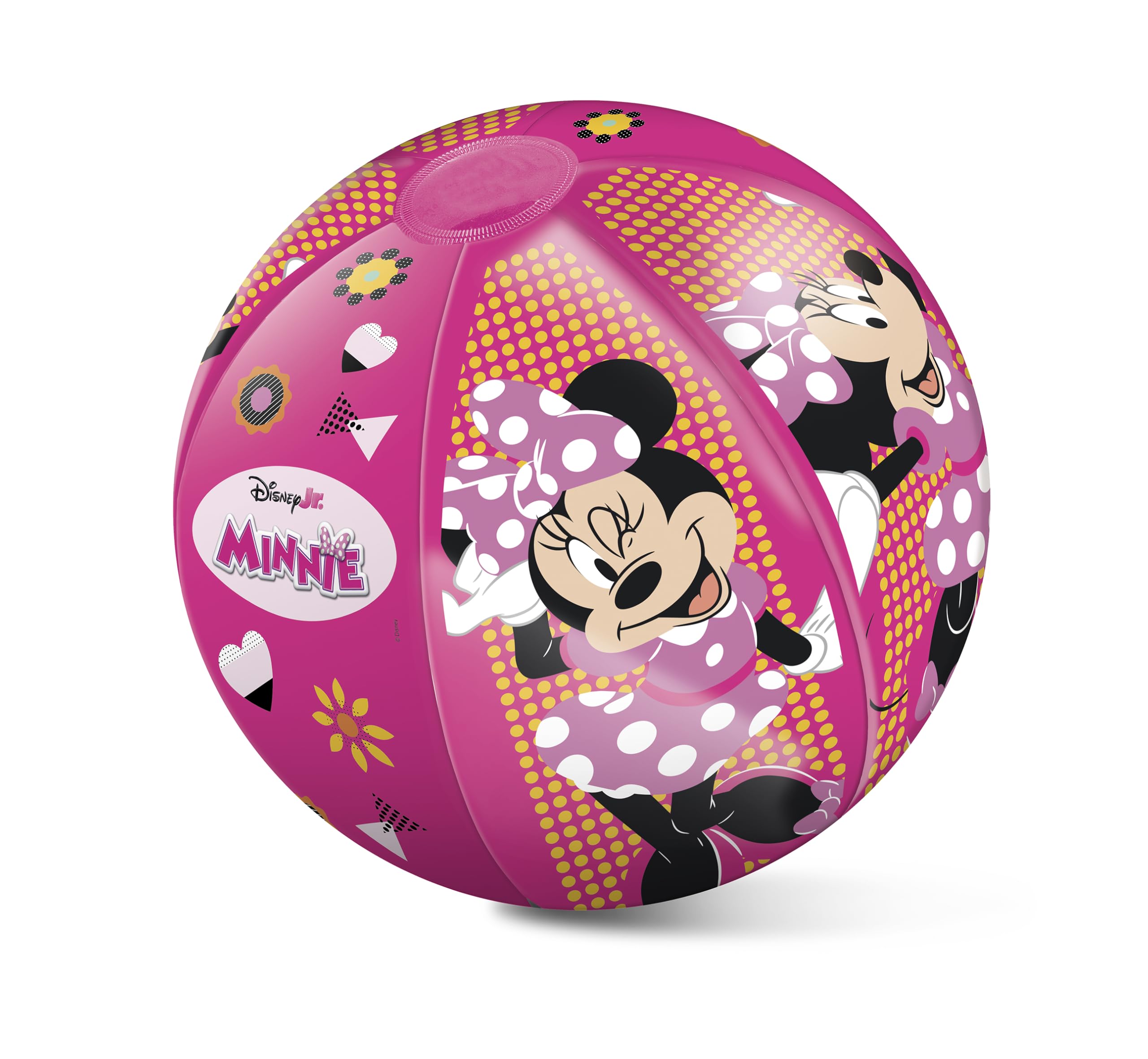 Mondo Minnie Mouse Beach Ball - 50 cm Diameter | Ages 2+ | PVC
