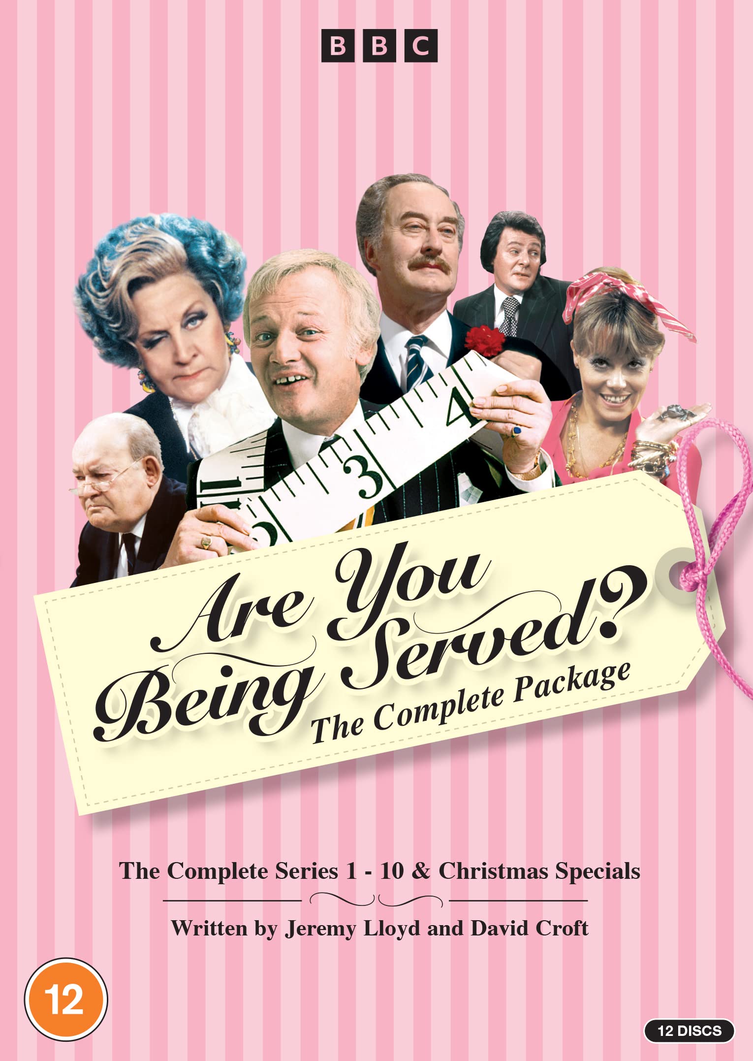 Are You Being Served? The Complete Package [DVD] 1