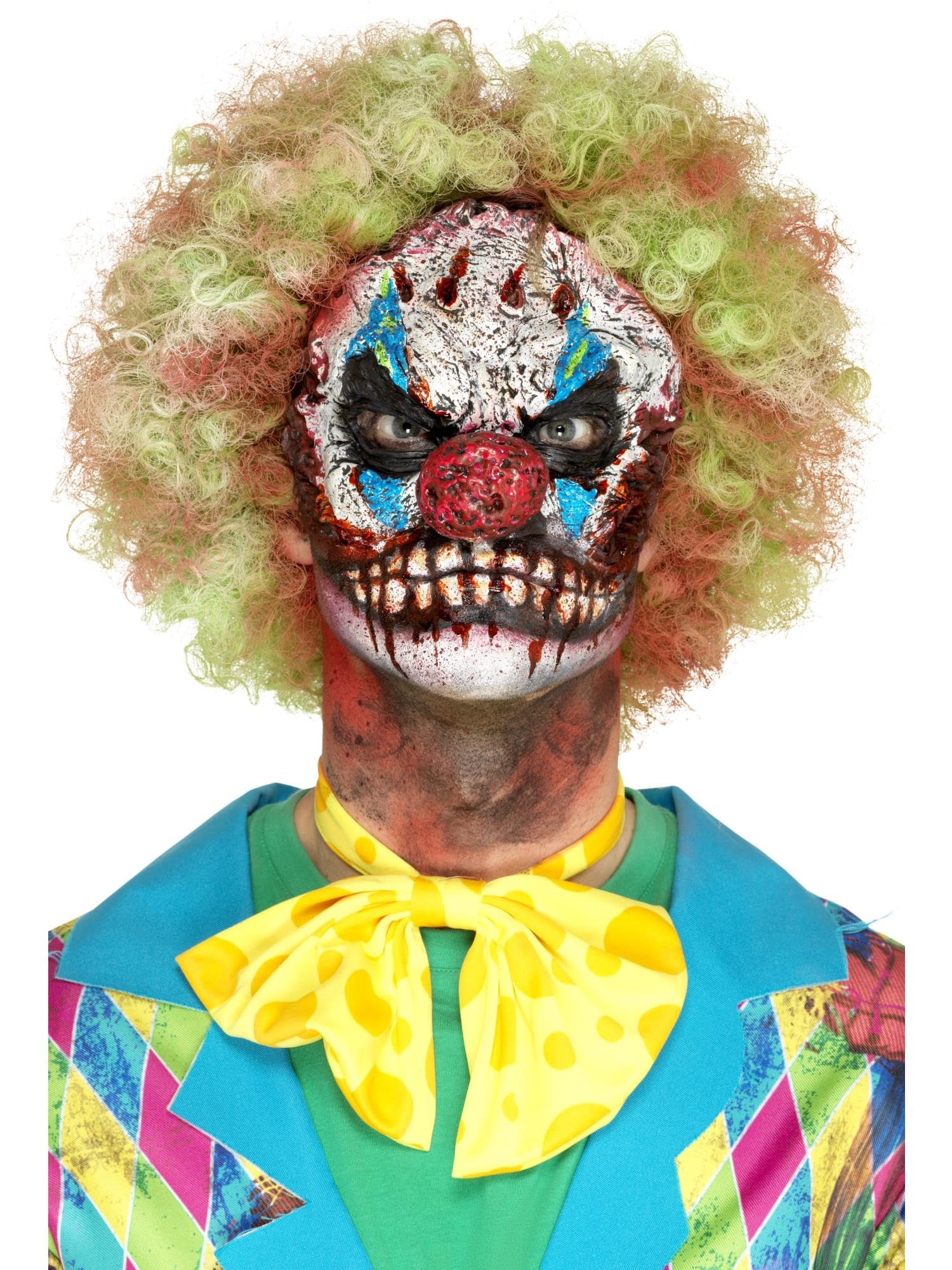 Smiffys Clown Schaumlatex-Prothesenkopf (46790)