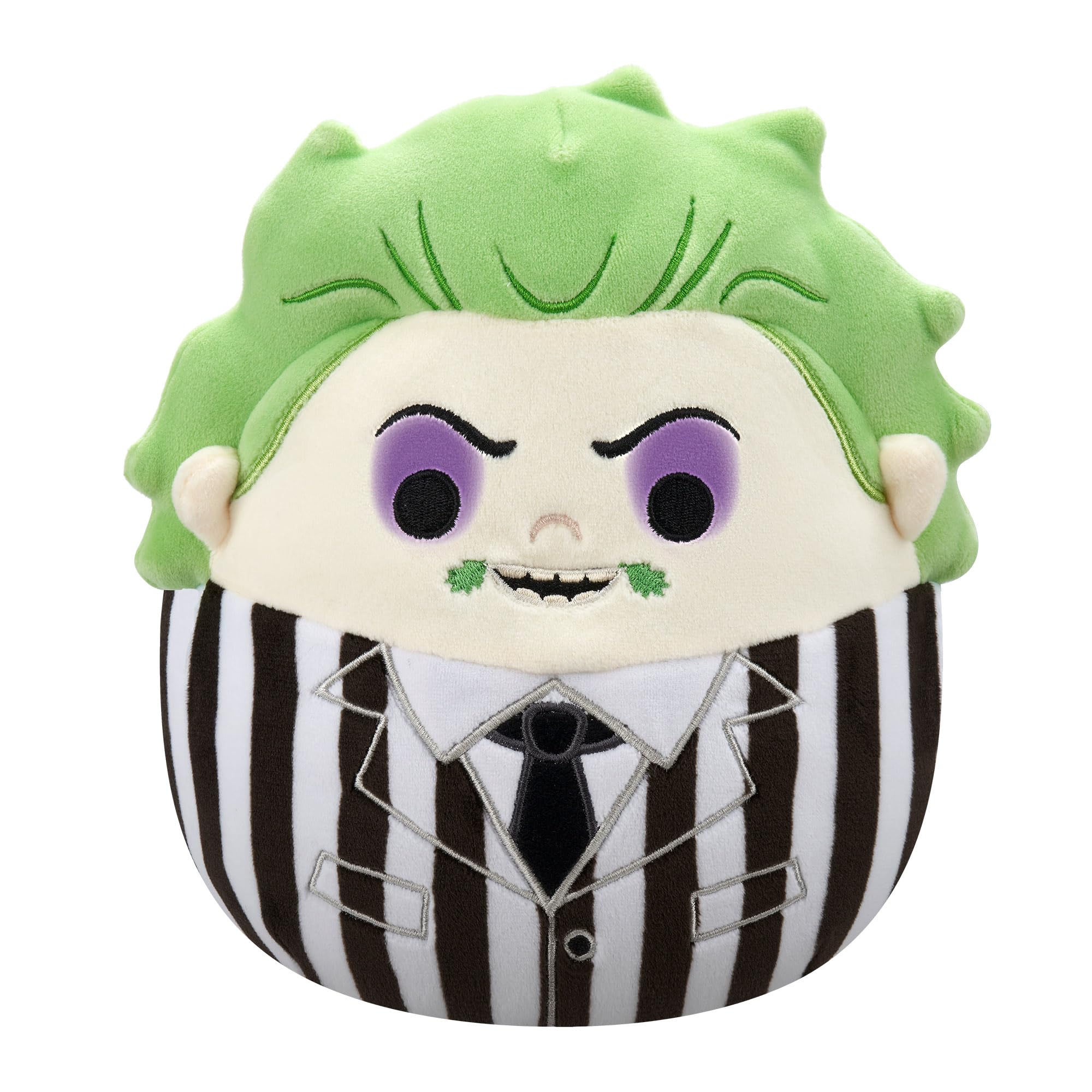 Squishmallows Beetlejuice 8-Inch Plush - Official Warner Bros. Licensed Toy