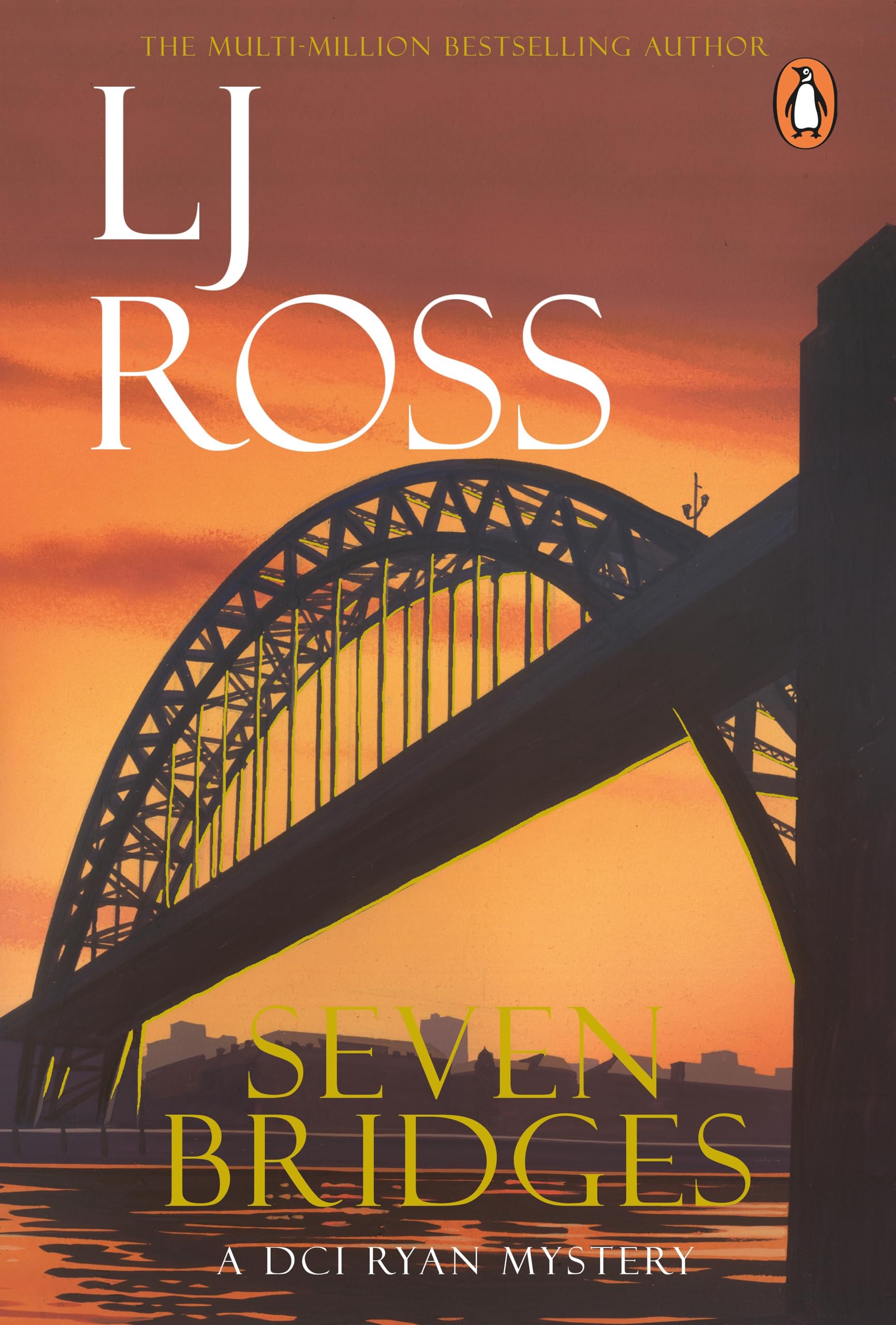 Seven Bridges: The DCI Ryan Mysteries, Book 8 by LJ Ross | Paperback