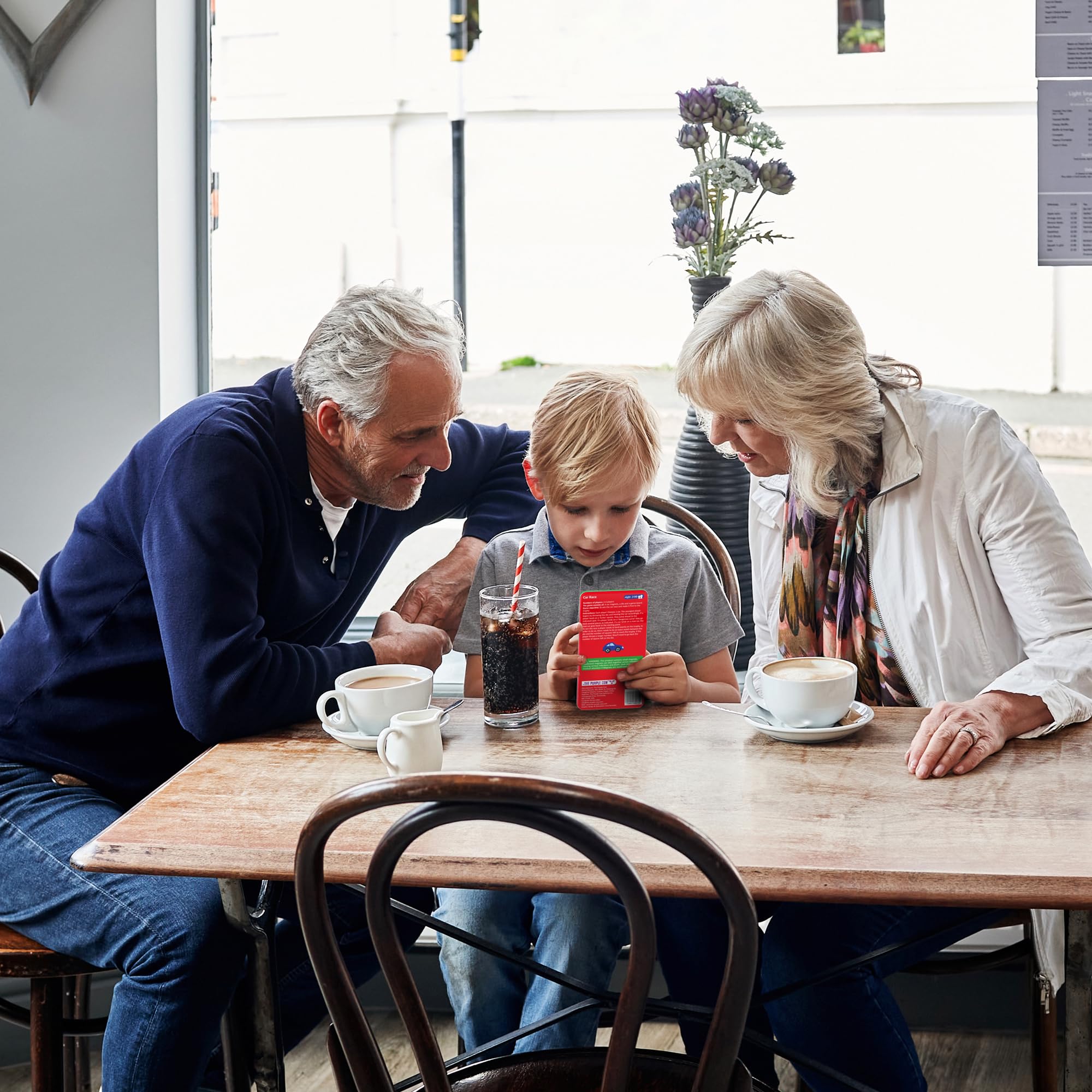 The Purple Cow Car Race Magnetic Travel Game 11