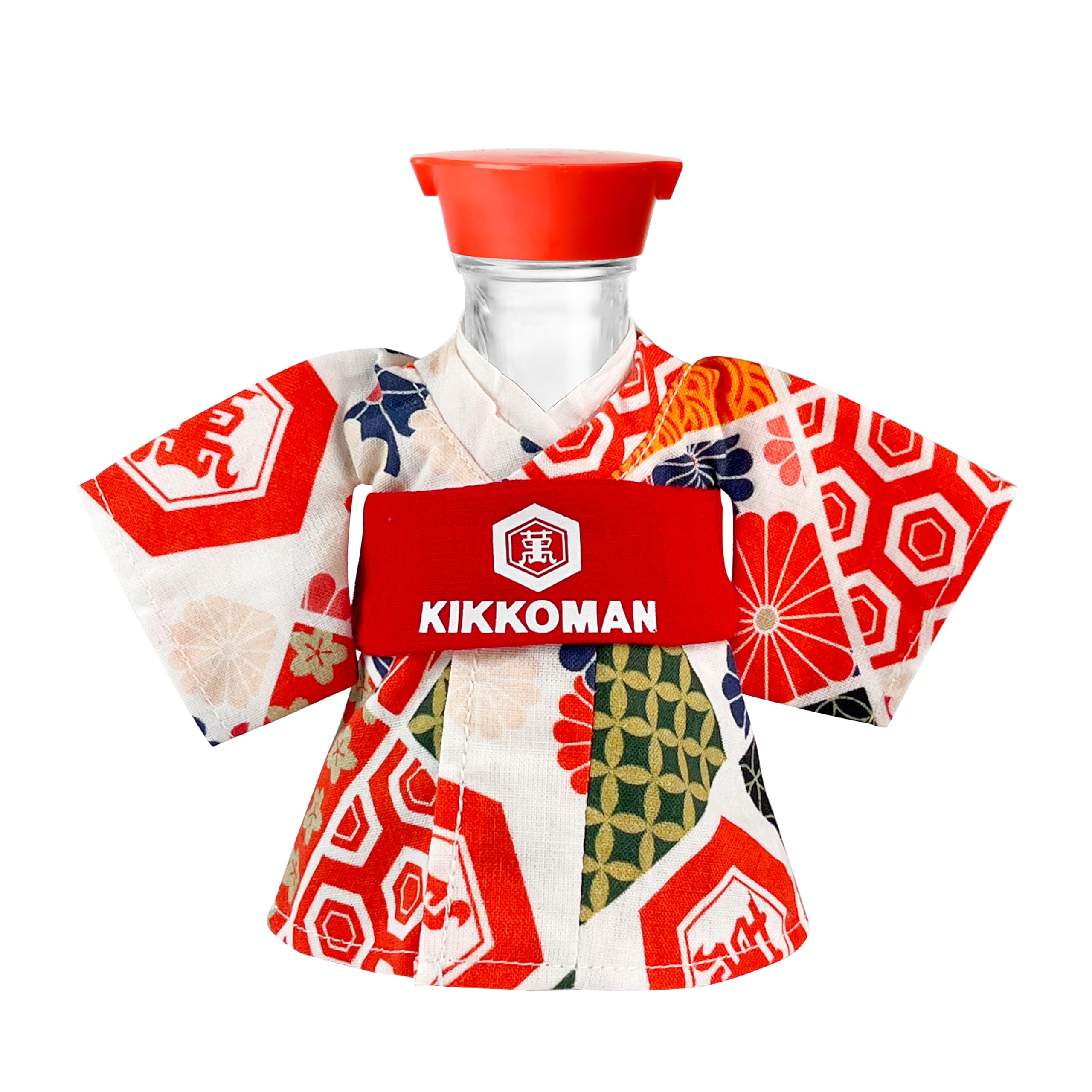 Kikkoman Naturally Brewed Soy Sauce - 150ml Bottle | Limited Edition Kimono Design