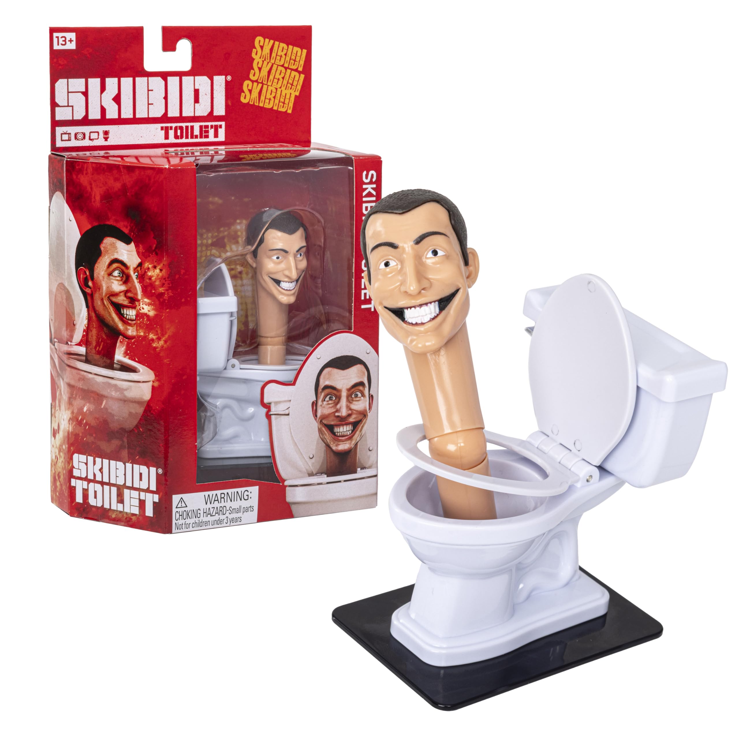 Skibidi Toilet Deluxe Figure Series 2 - 6" Articulated Collectible Action Figure 1