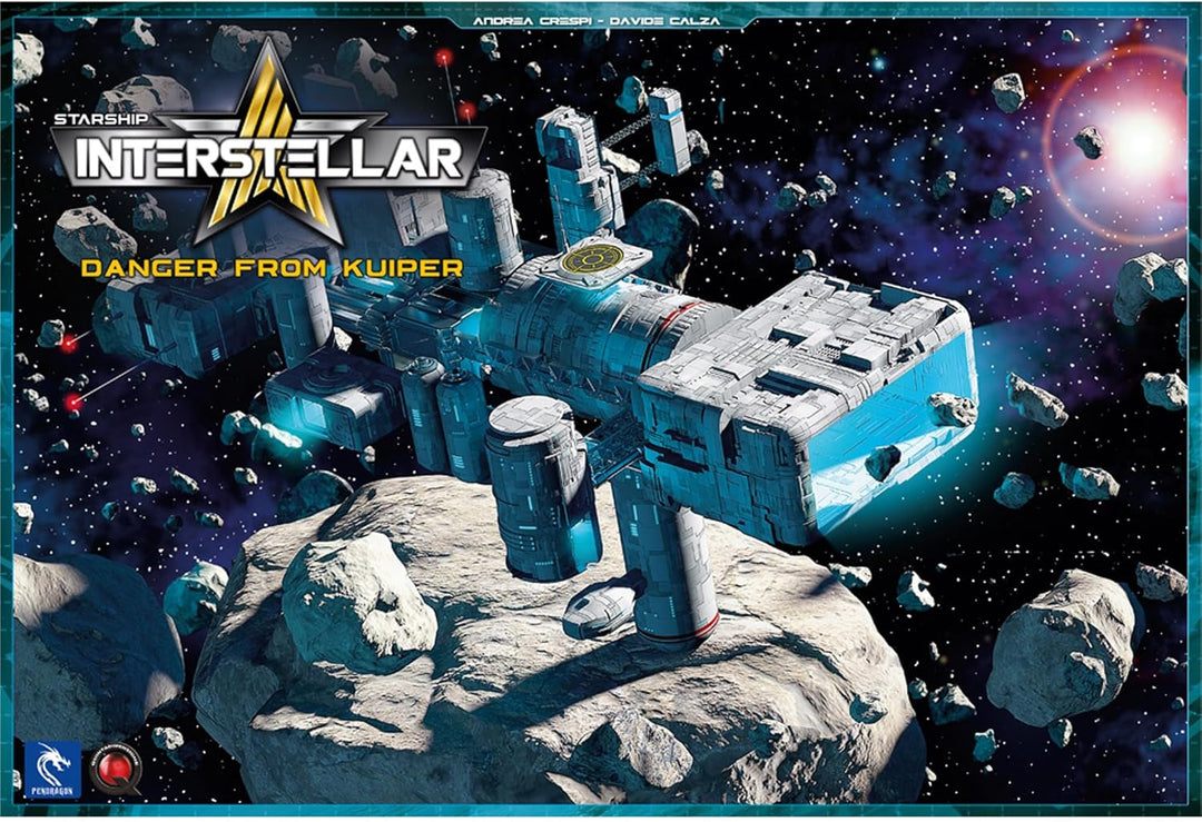 Pendragon Studios Starship Interstellar: Danger from Kuiper Expansion (Strategy Board Game)