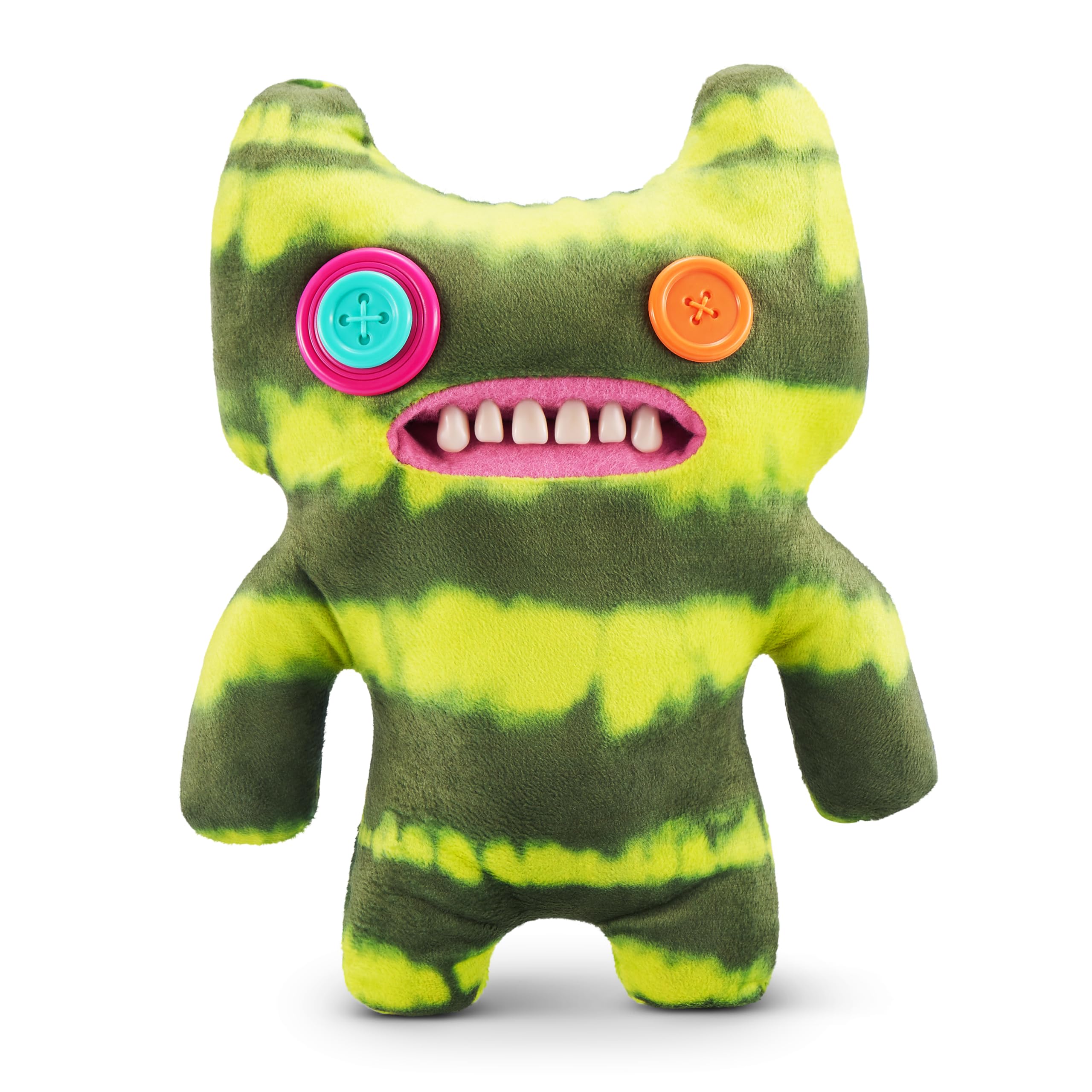 Fuggler Laboratory Misfits Funny Ugly Monster Plush Collectible Indecisive Monster