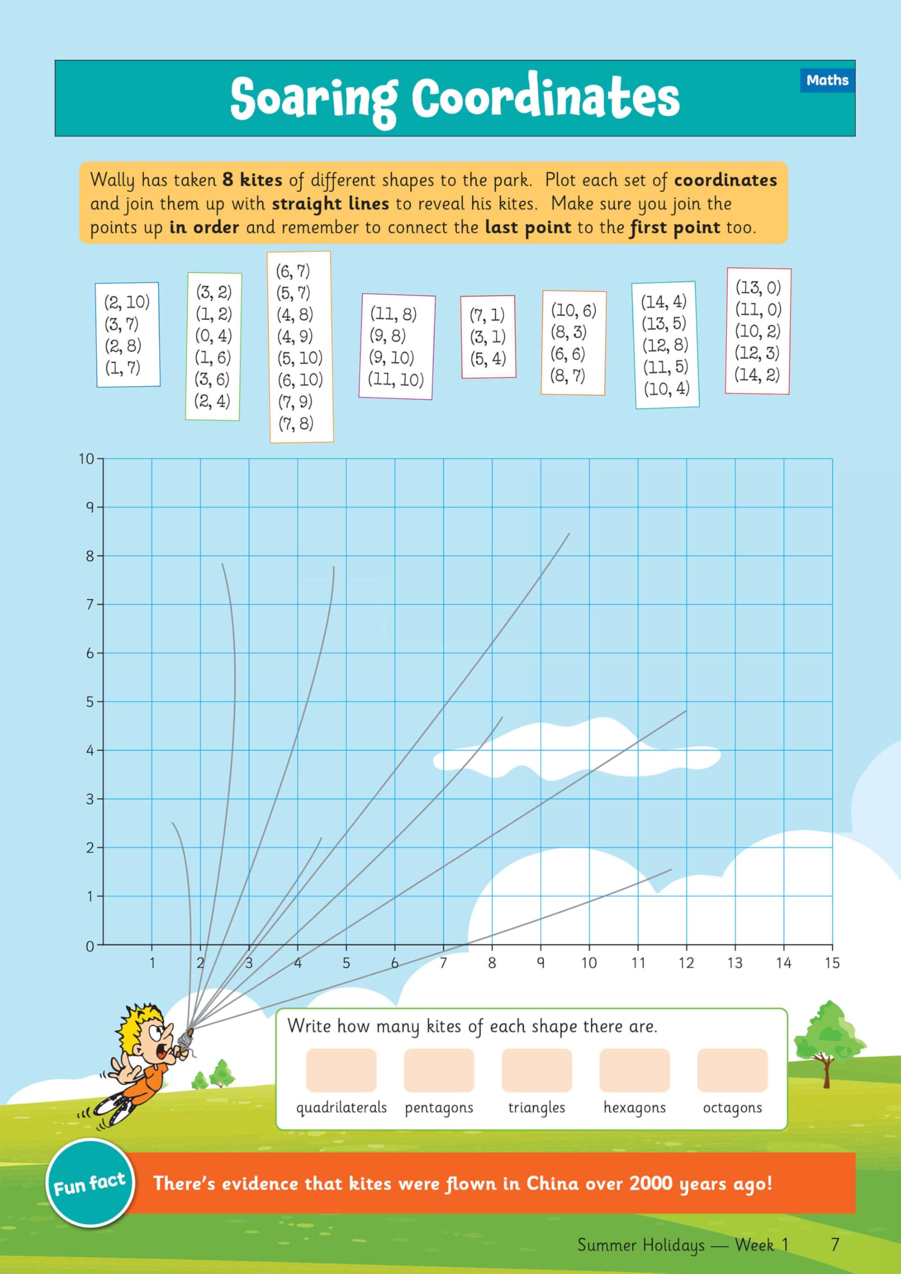 CGP Summer Holidays Activity Workbook - Year 4 to Year 5 Transition | Paperback 5
