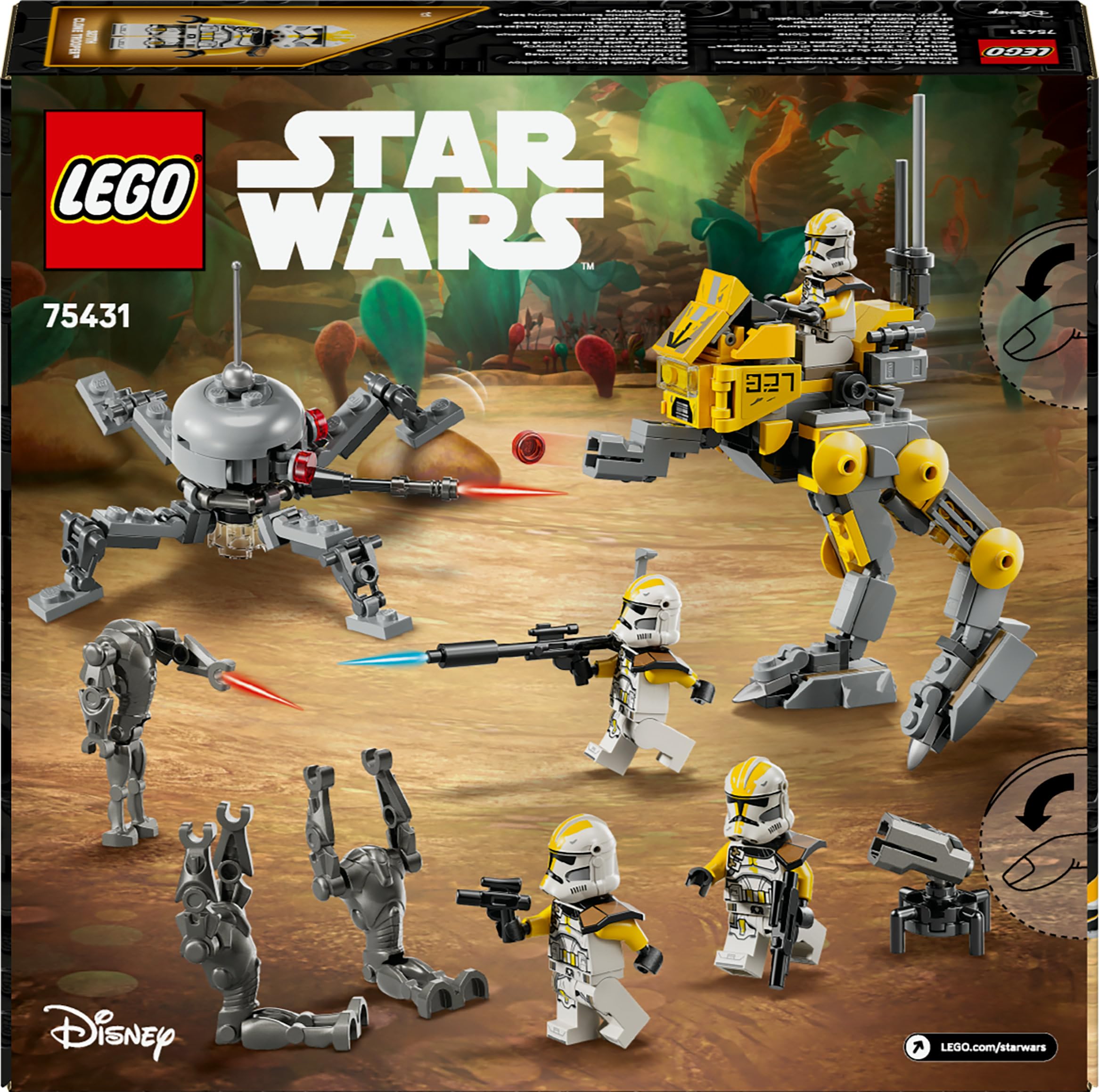 LEGO Star Wars 75431 327th Star Corps Clone Troopers Battle Pack - Building Toy for 7+ 5