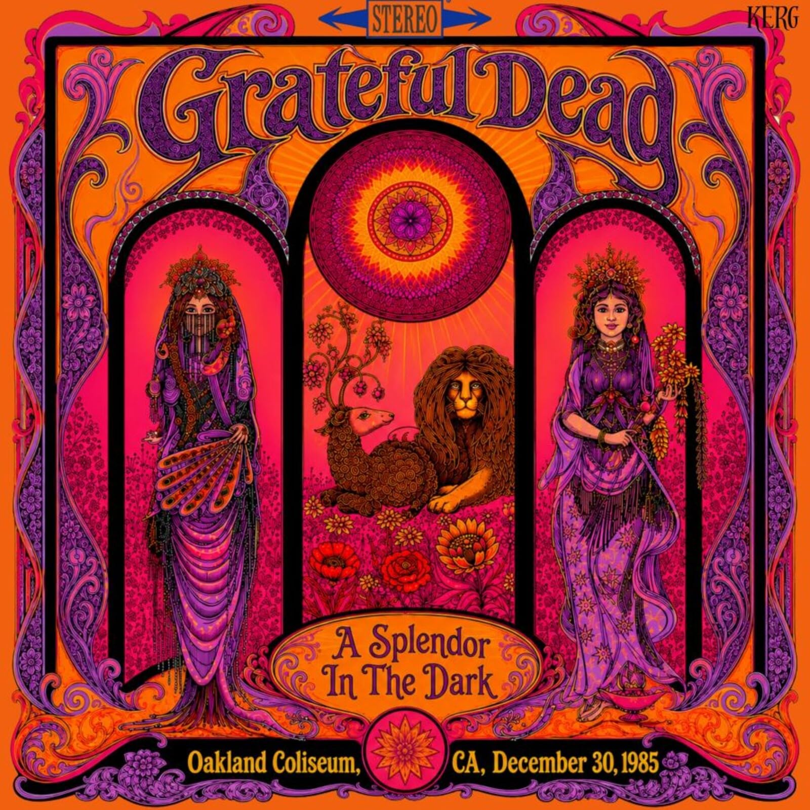 Grateful Dead - A Splendor in the Dark [Audio CD]