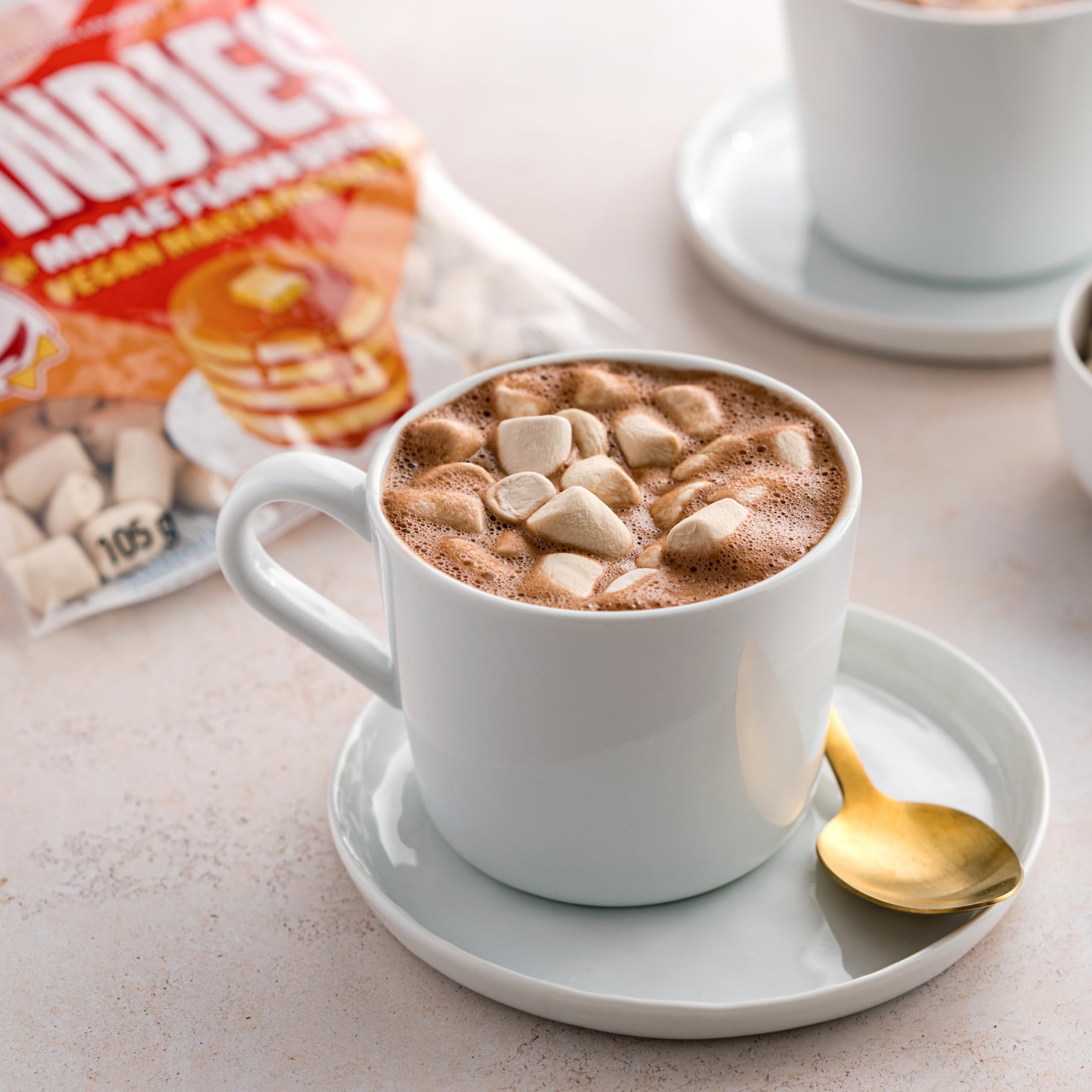 Dandies - Chocolate Flavoured Mini Vegan Marshmallows 105g 10