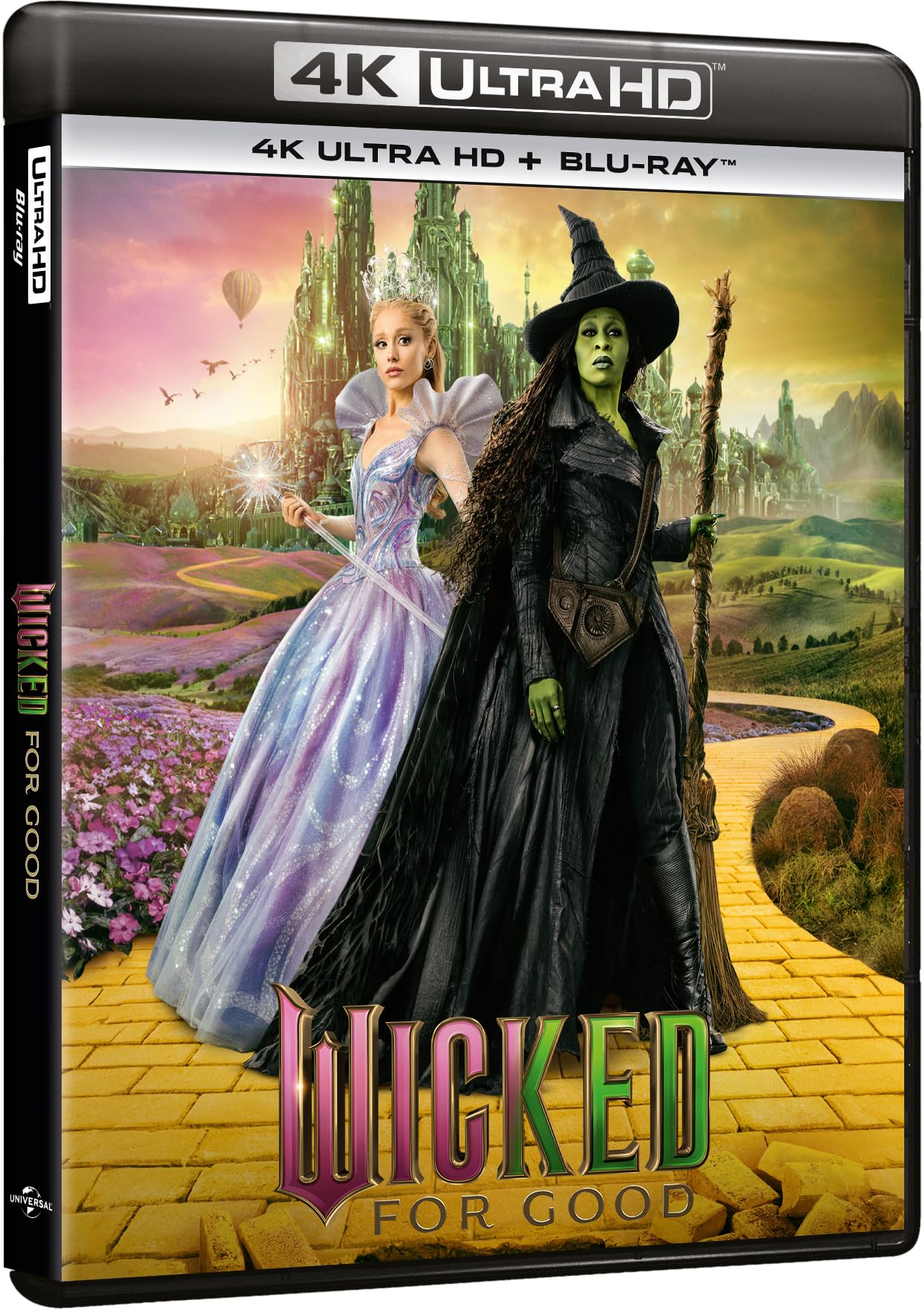 Wicked: For Good [4K Ultra HD & Blu-Ray] 2