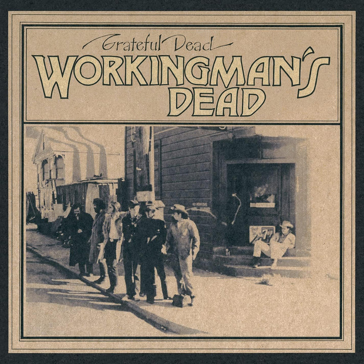 Workingman's Dead - Grateful Dead (Digitally Remastered Edition, 1970 Americana Rock Album)