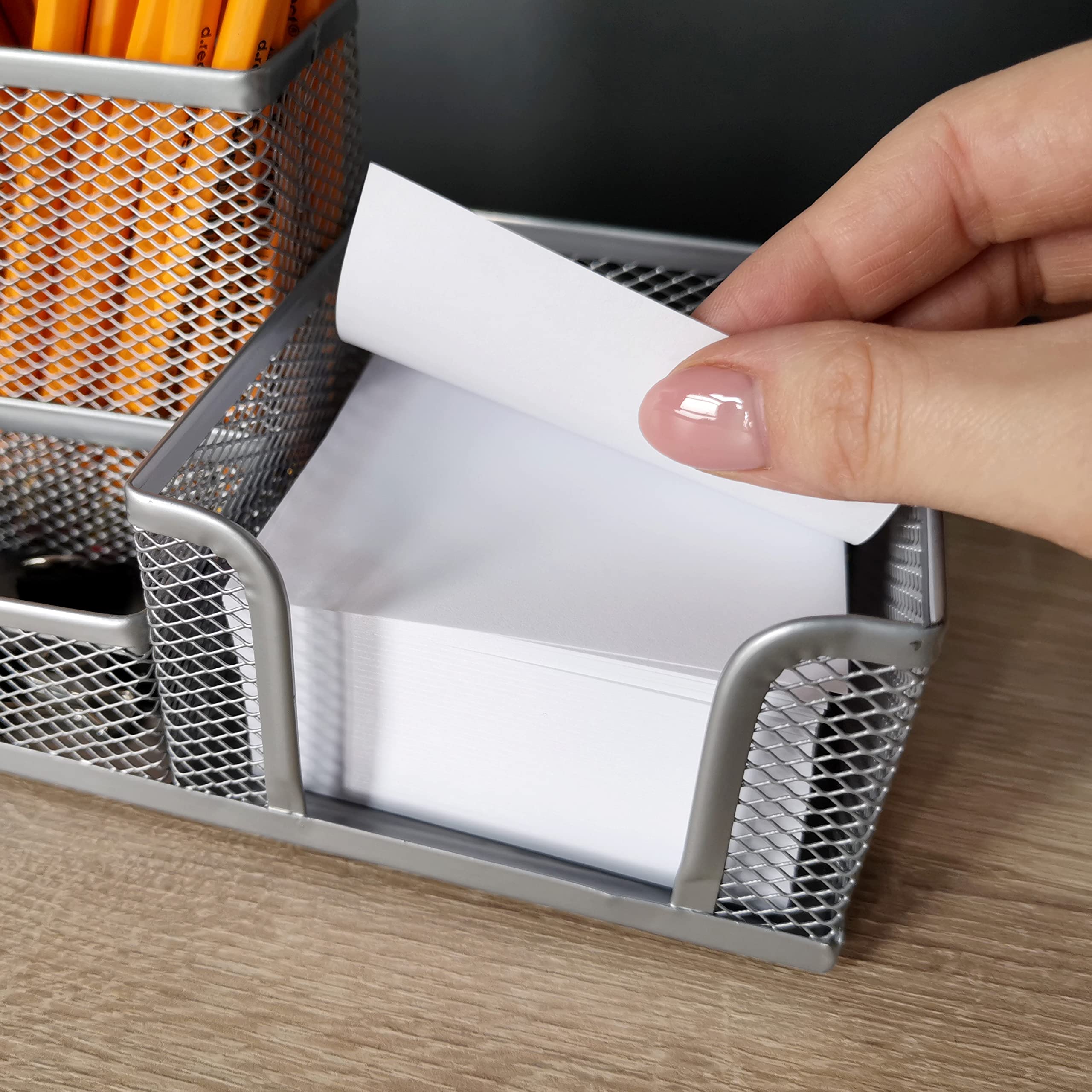 D.RECT Self Adhesive Memo Paper - White | 90 x 90 mm | 500 Sheets 6