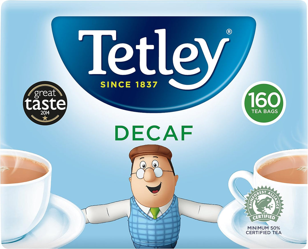 Tetley - Original Decaf Tea