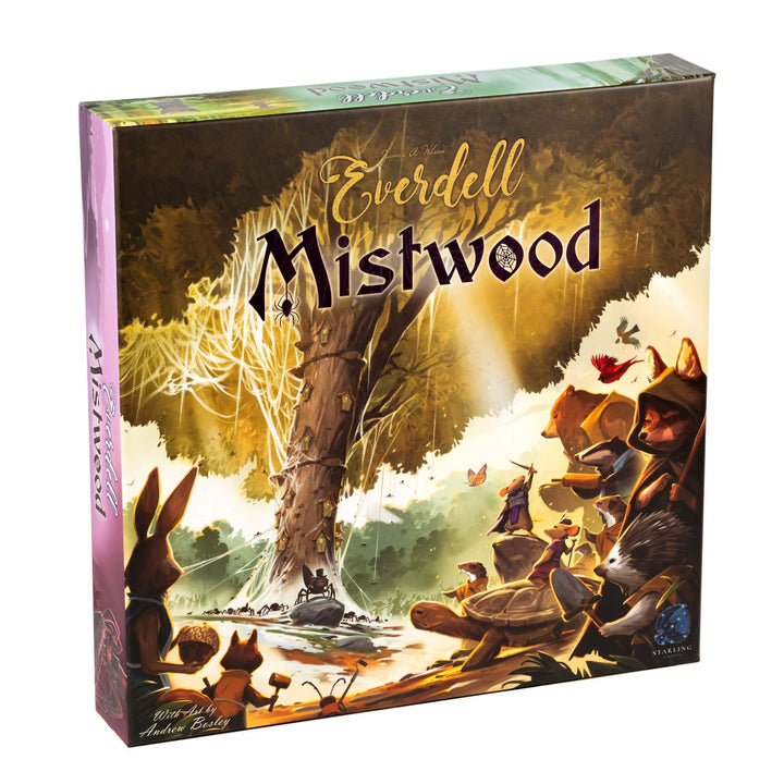 Starling Games Everdell: Mistwood Expansion