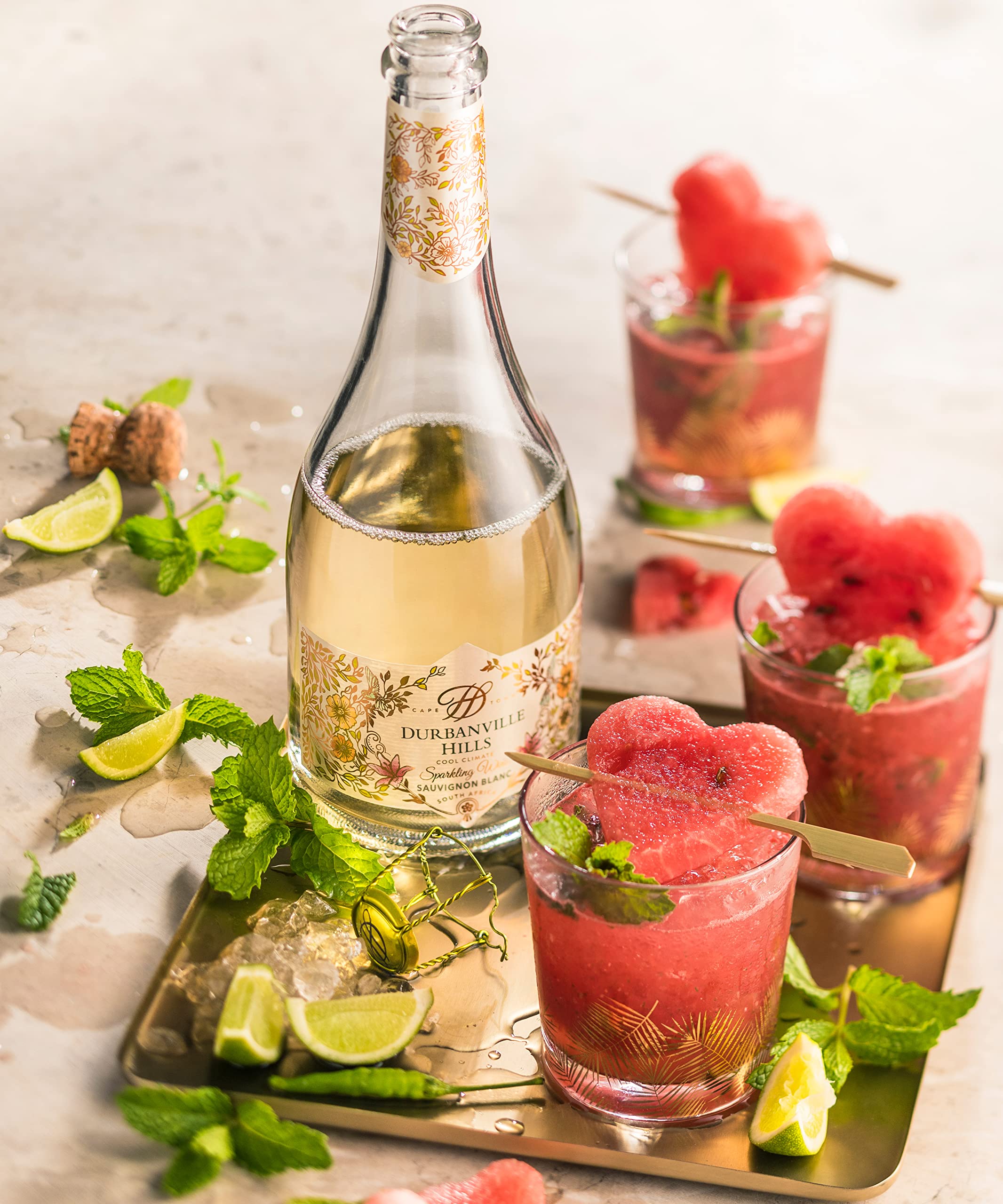 Durbanville Hills Sparkling Sauvignon Blanc - White Wine (75cl) 11