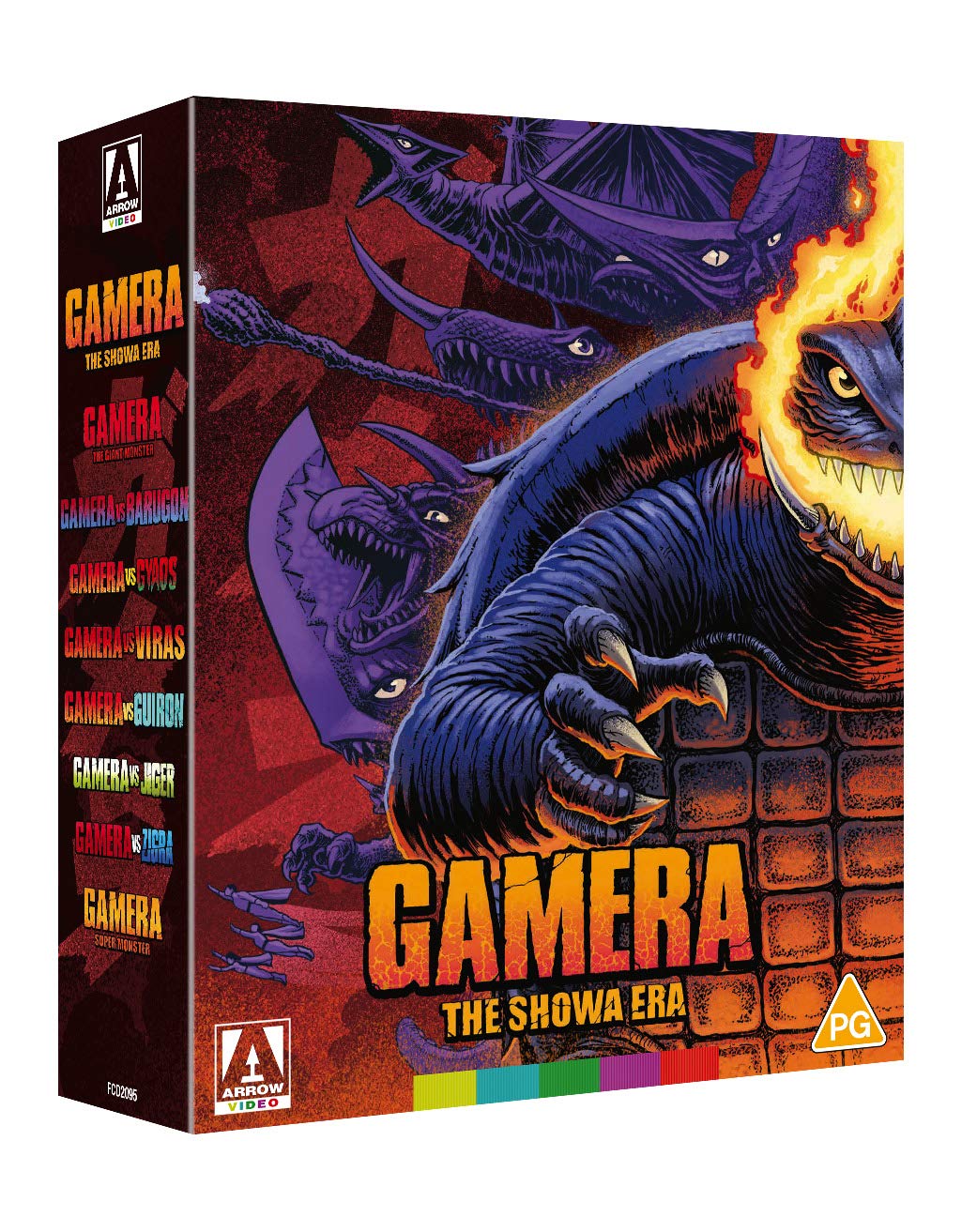 Gamera - The Showa Era Collection (1965-1980) [Blu-ray]