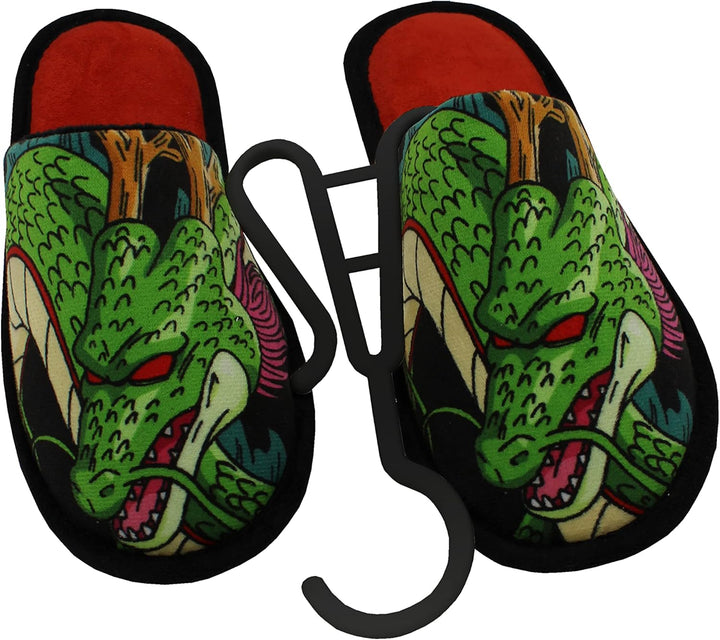 CYPBRANDS Shenron Dragon Ball Z Slippers - Soft Open House Design for Dragon Ball Fans