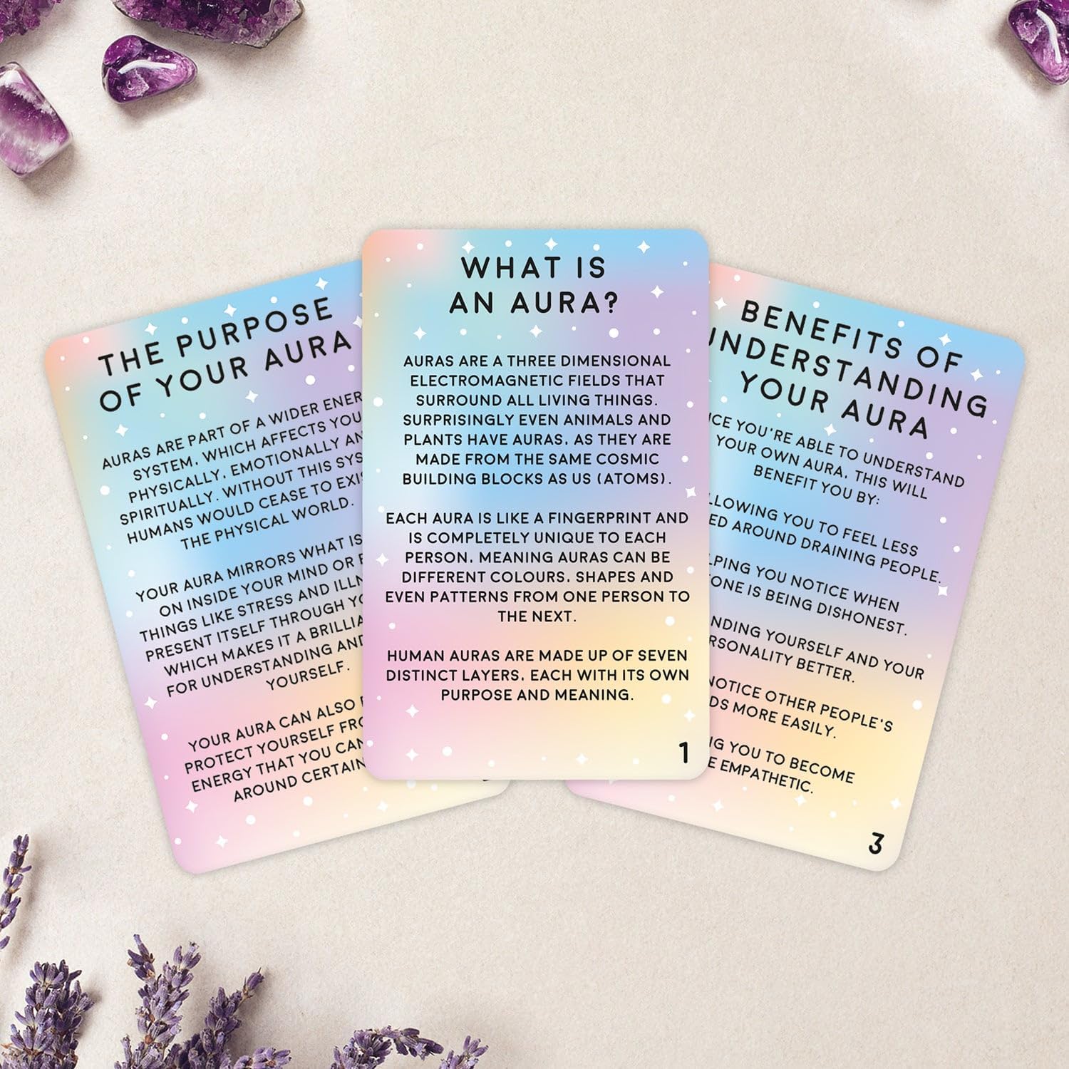 100 Aura Cards - Start Seeing & Reading Auras: Knowledge and Activities to Teach Aura Awareness 4