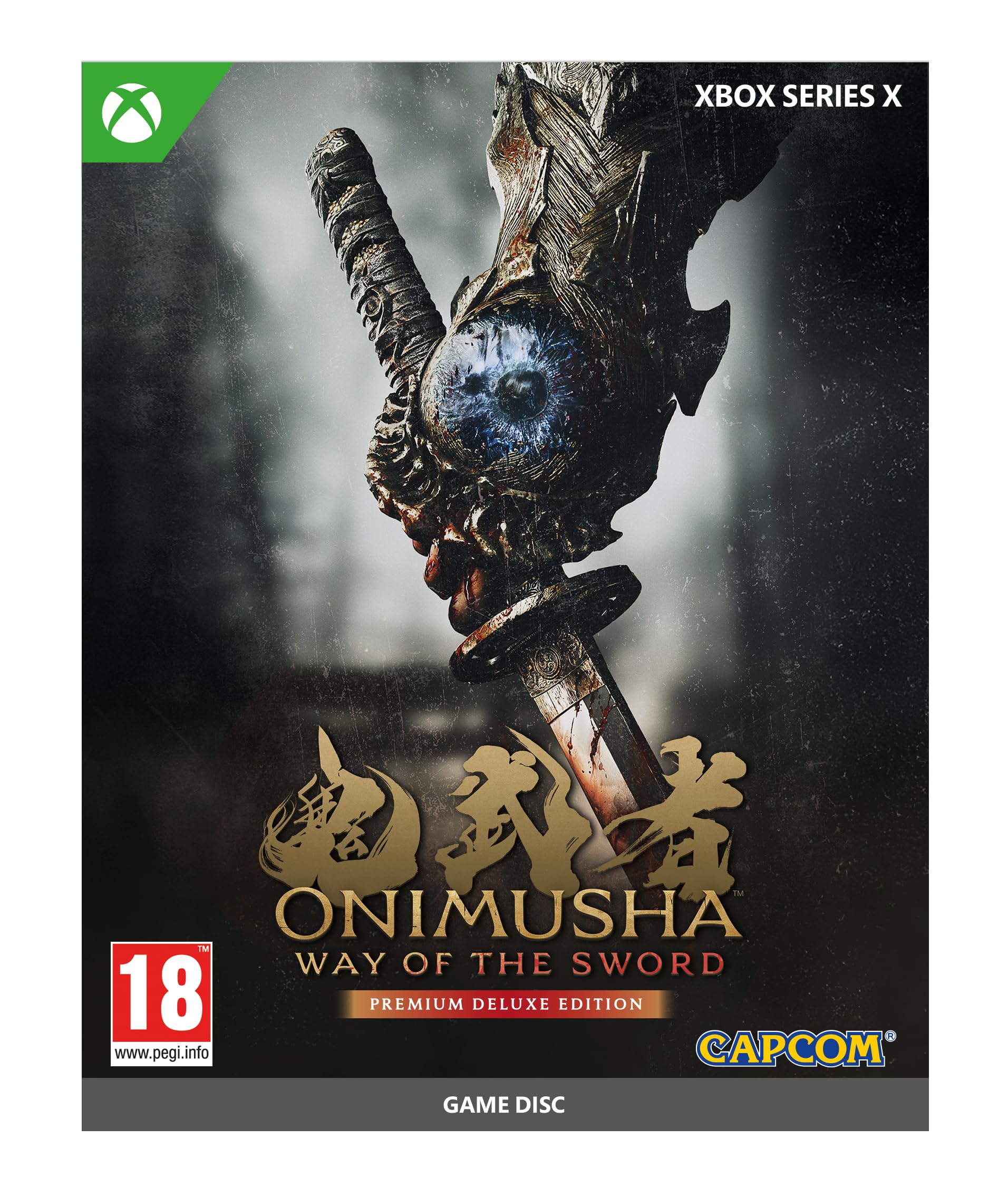 Onimusha: Way of the Sword Premium Deluxe Edition [Xbox Series X]