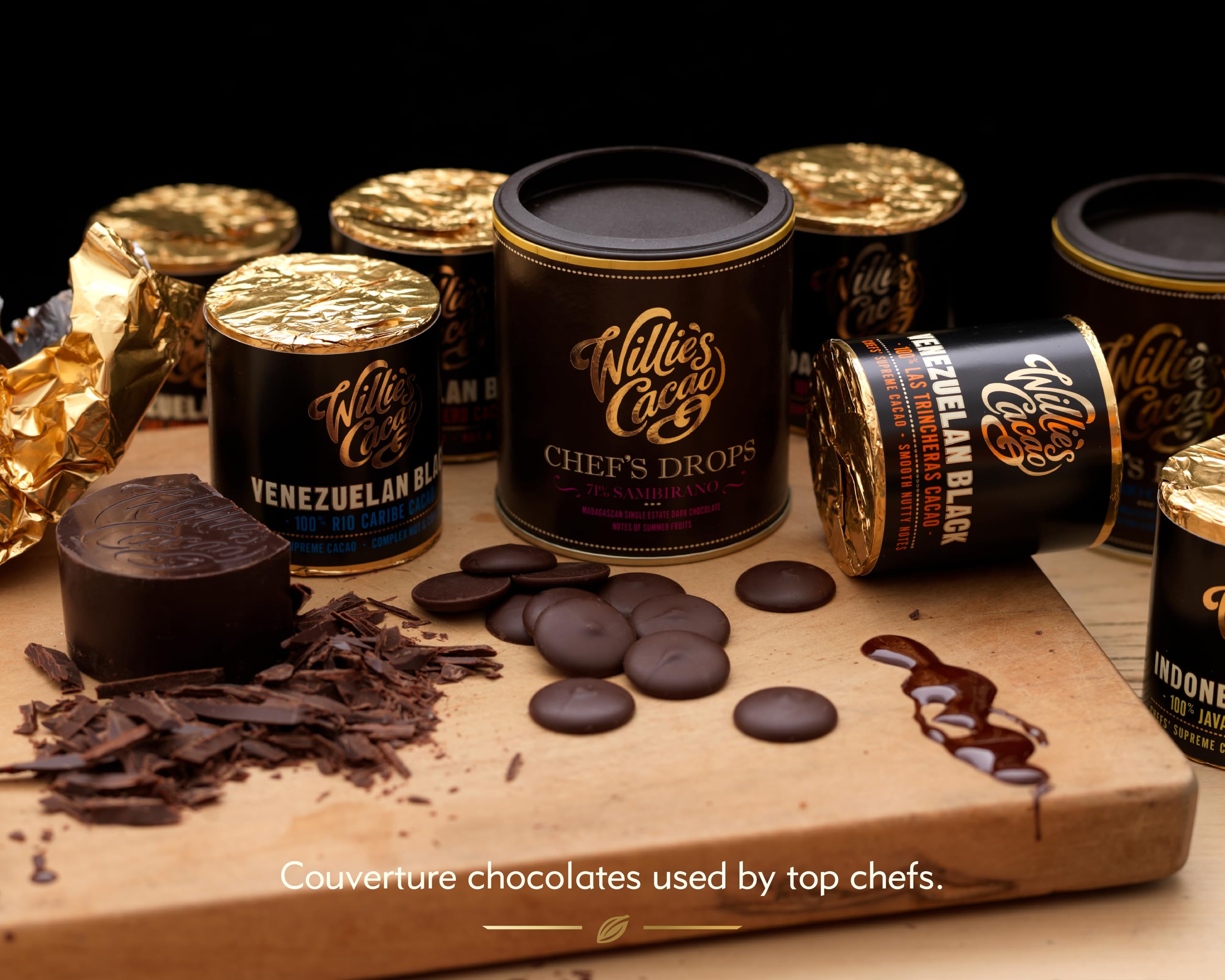 Willie's Cacao - 100% Venezuelan Rio Caribe Cacao - Artisan Bean to Bar Chocolate - 180g 4