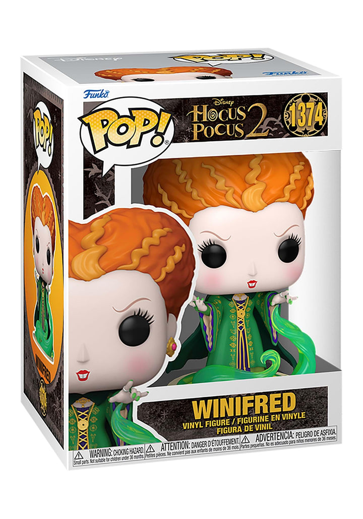 Disney: Hocus Pocus 2 – Winifred Sanderson – (Smoke) Funko 72305 Pop! Vinyl Nr. 1374