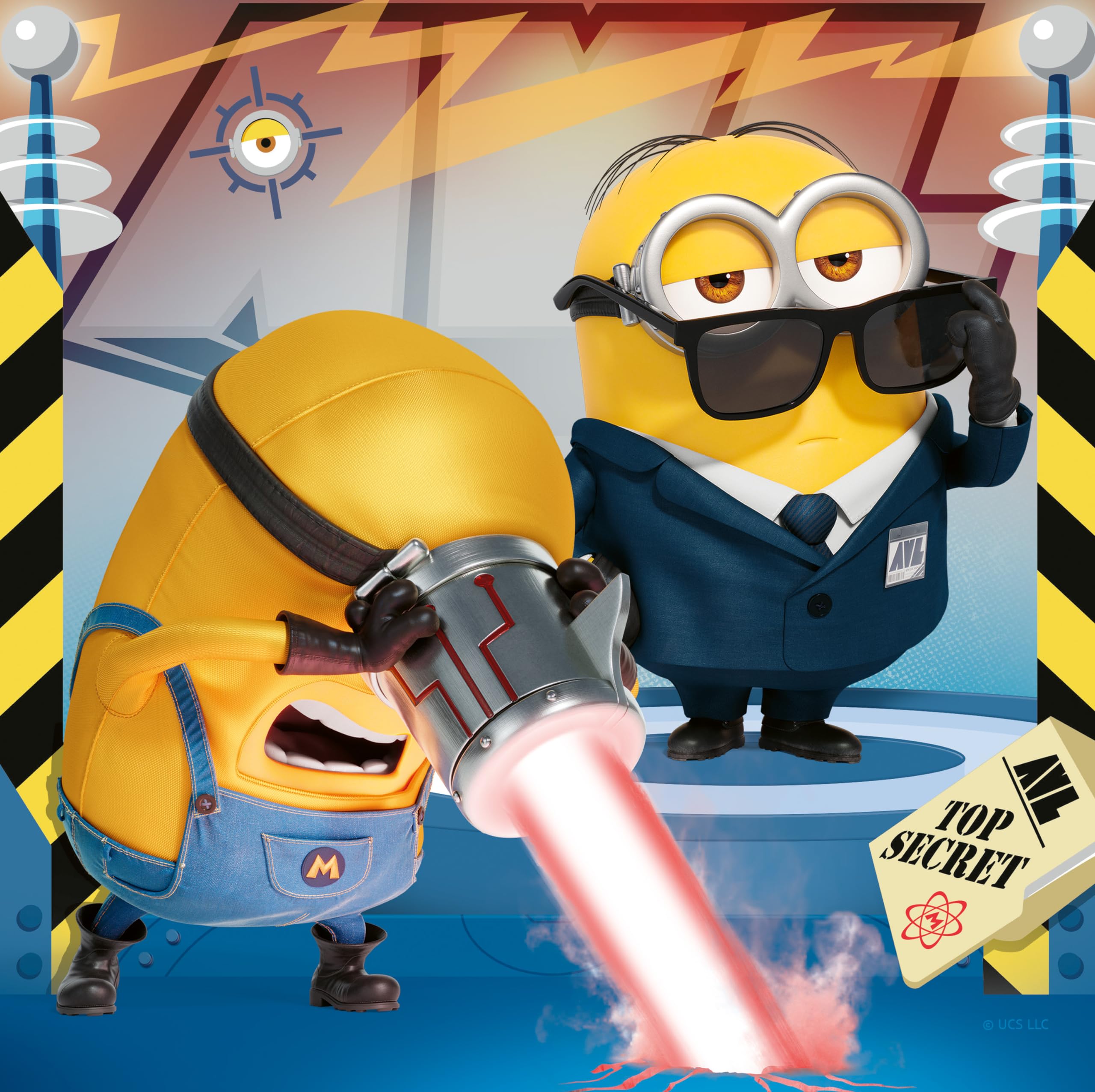 Ravensburger Despicable Me 4 Minions Jigsaw Puzzles - 3 x 49 Pieces | Ages 5+ 4