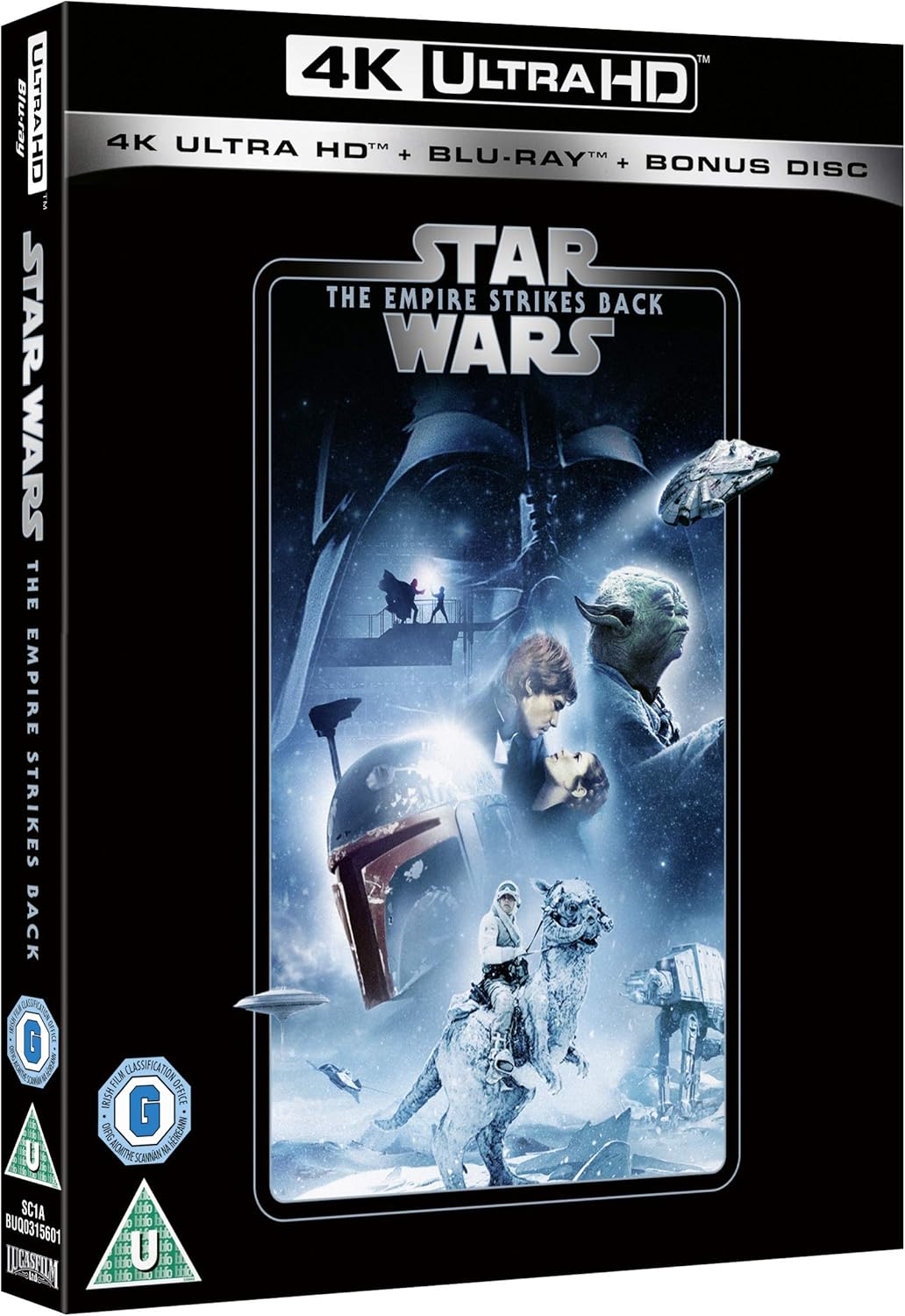 Star Wars Episode V: The Empire Strikes Back 1