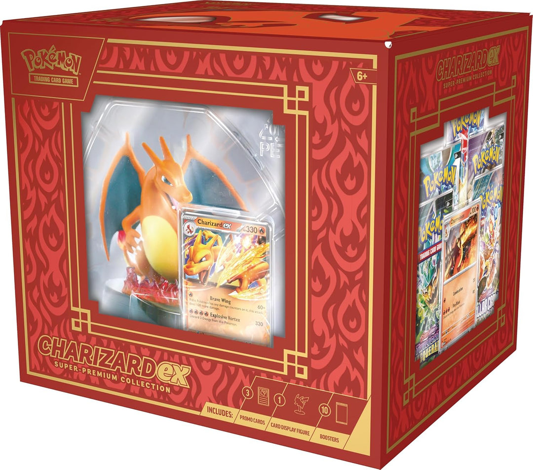 Pokémon Pokémon TCG: Charizard ex Super-Premium Collection (Charizard ex Super-Premium Collection)